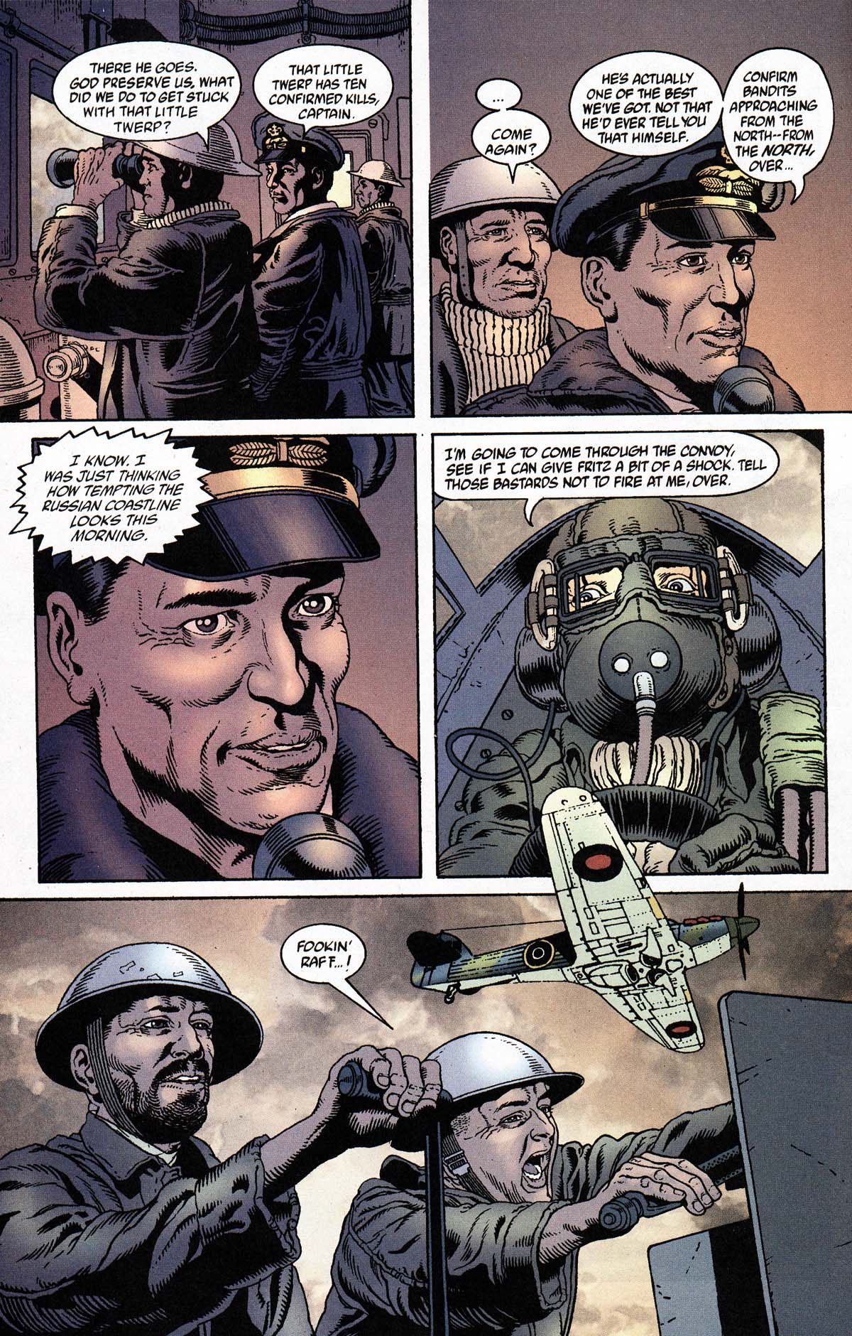 Read online War Story comic -  Issue #8 - 39