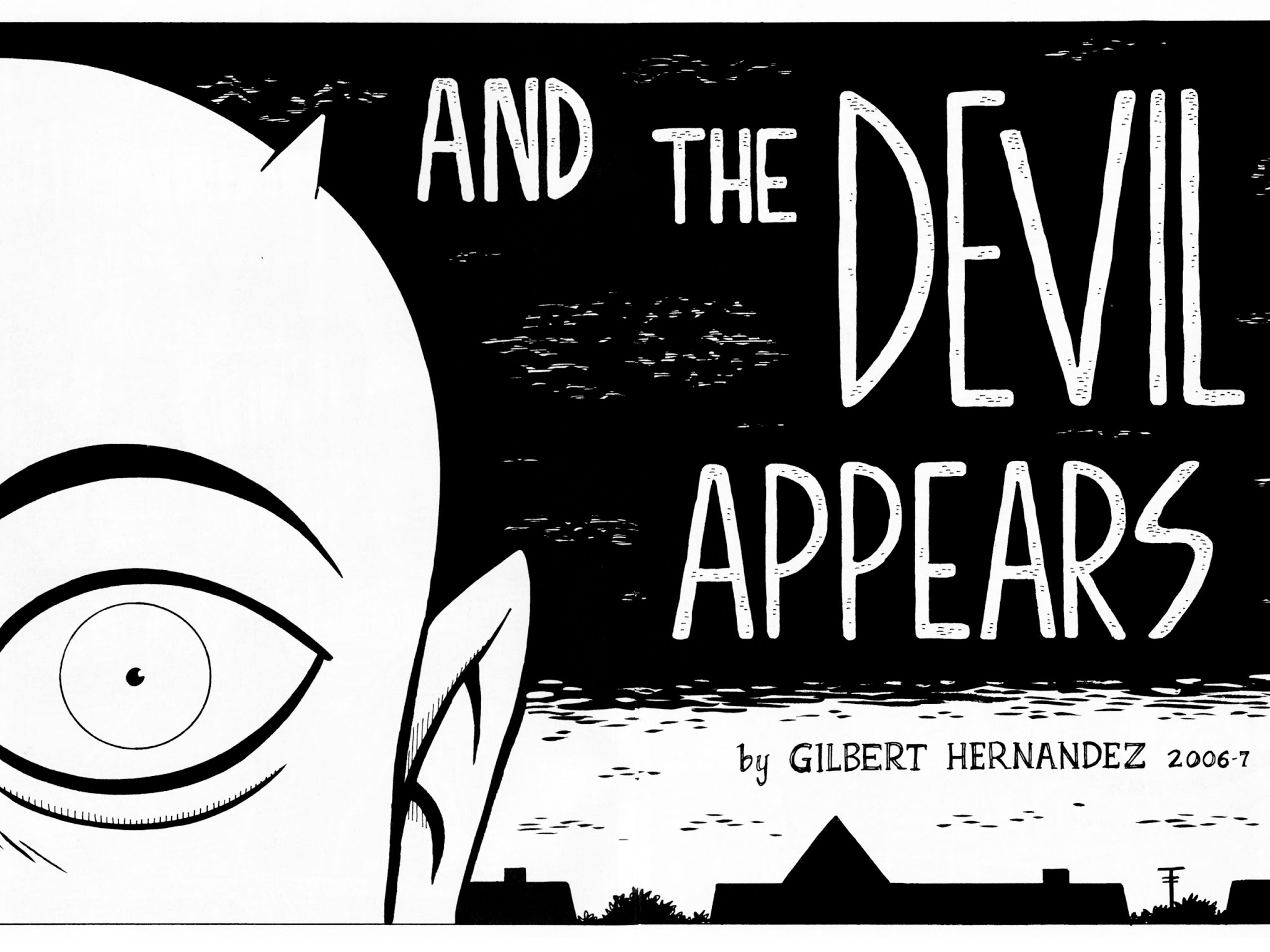 Read online Speak of the Devil comic -  Issue #1 - 6