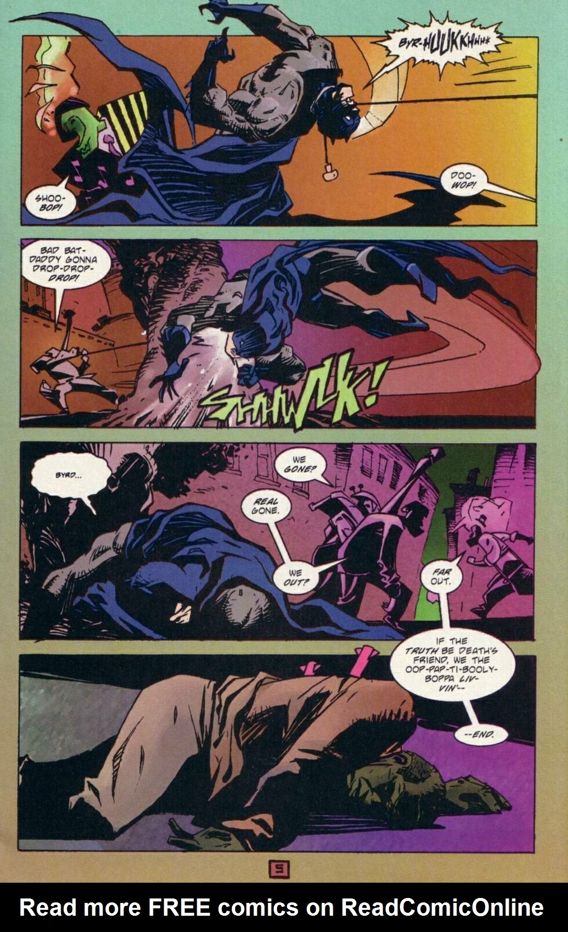 Read online Batman: Legends of the Dark Knight: Jazz comic -  Issue #2 - 6