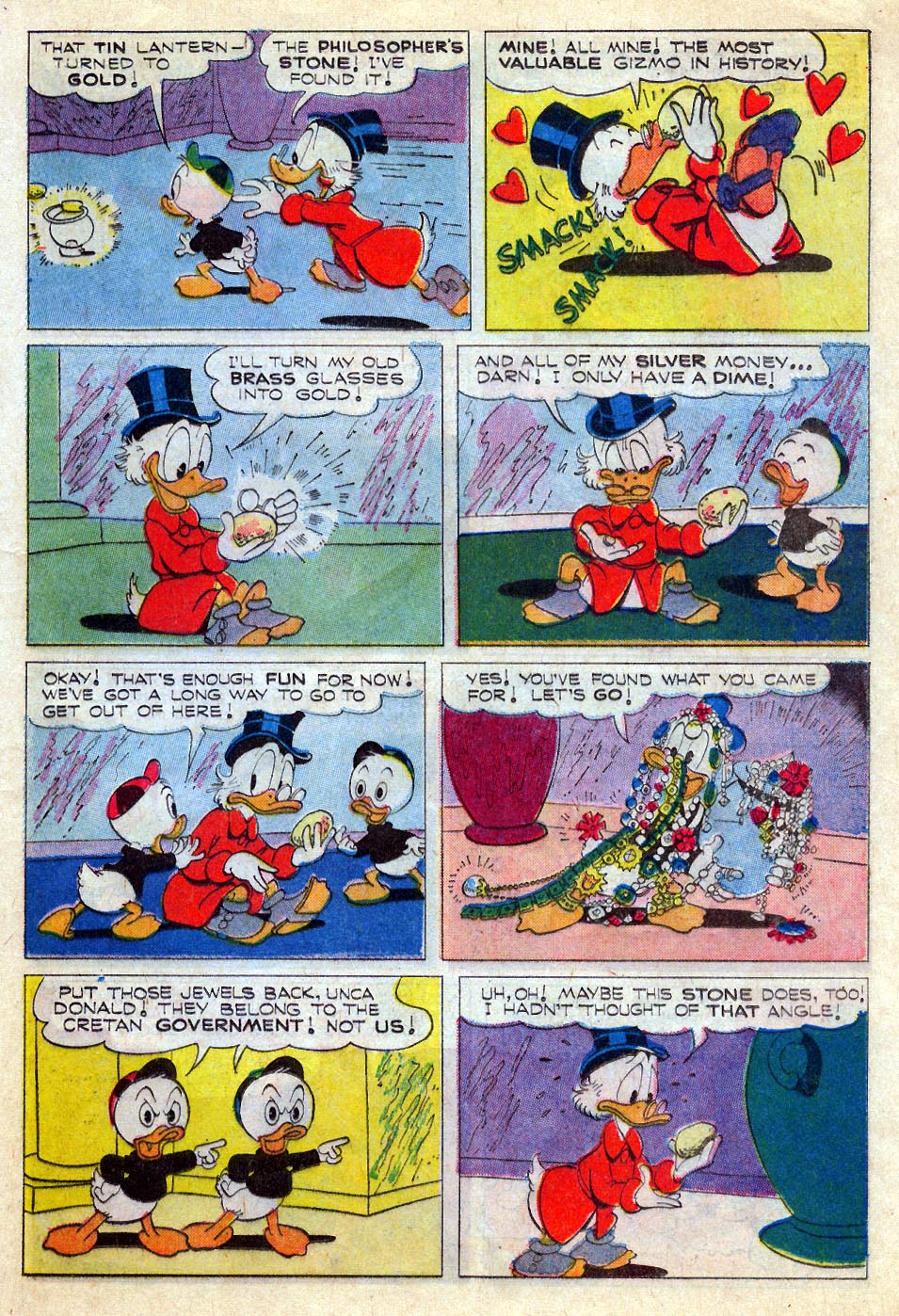 Read online Uncle Scrooge (1953) comic -  Issue #67 - 20