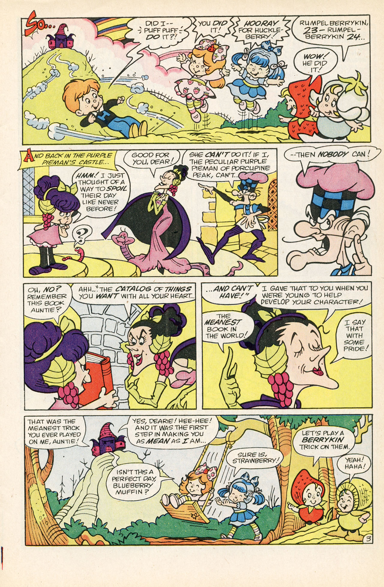 Read online Strawberry Shortcake (1985) comic -  Issue #6 - 5