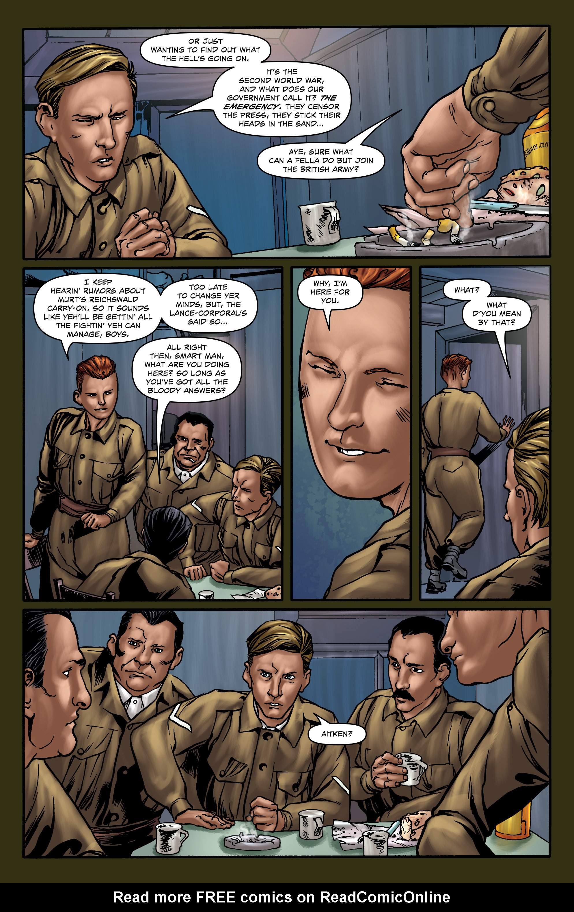 Read online War Stories comic -  Issue #11 - 10