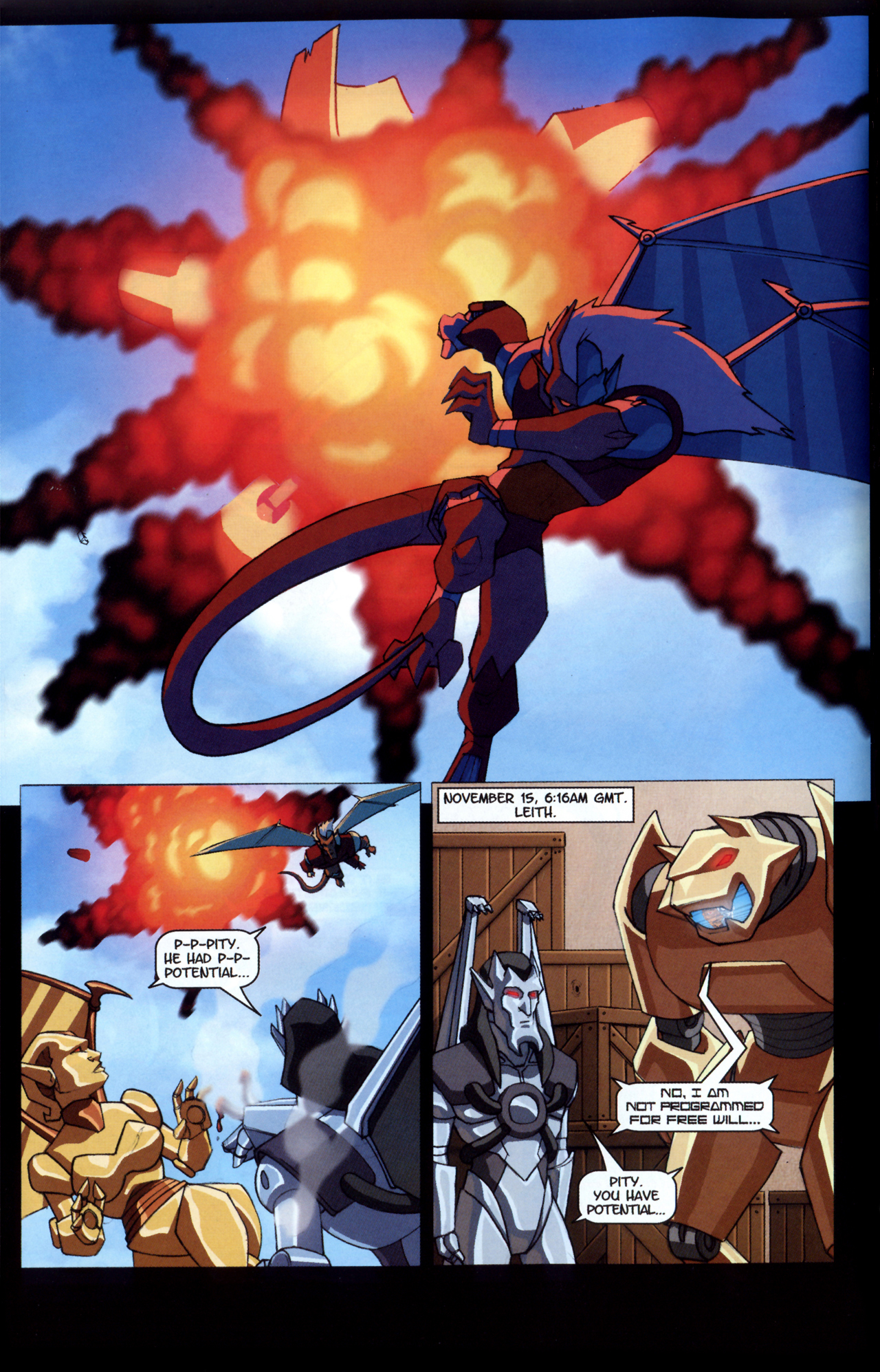 Read online Gargoyles (2006) comic -  Issue #9 - 14