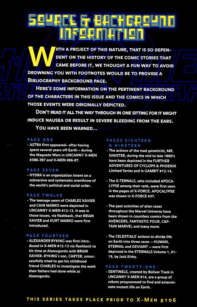 Read online X-Men Forever (2001) comic -  Issue #4 - 24