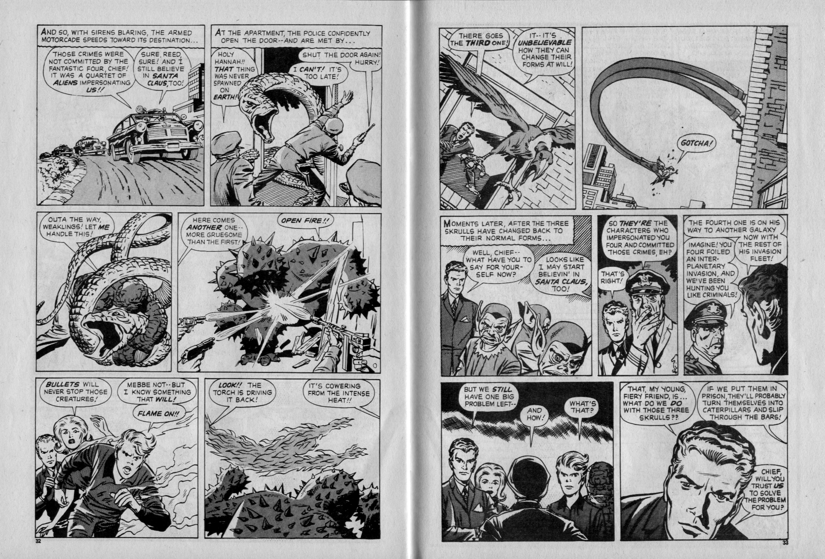 Read online Complete Fantastic Four comic -  Issue #5 - 17