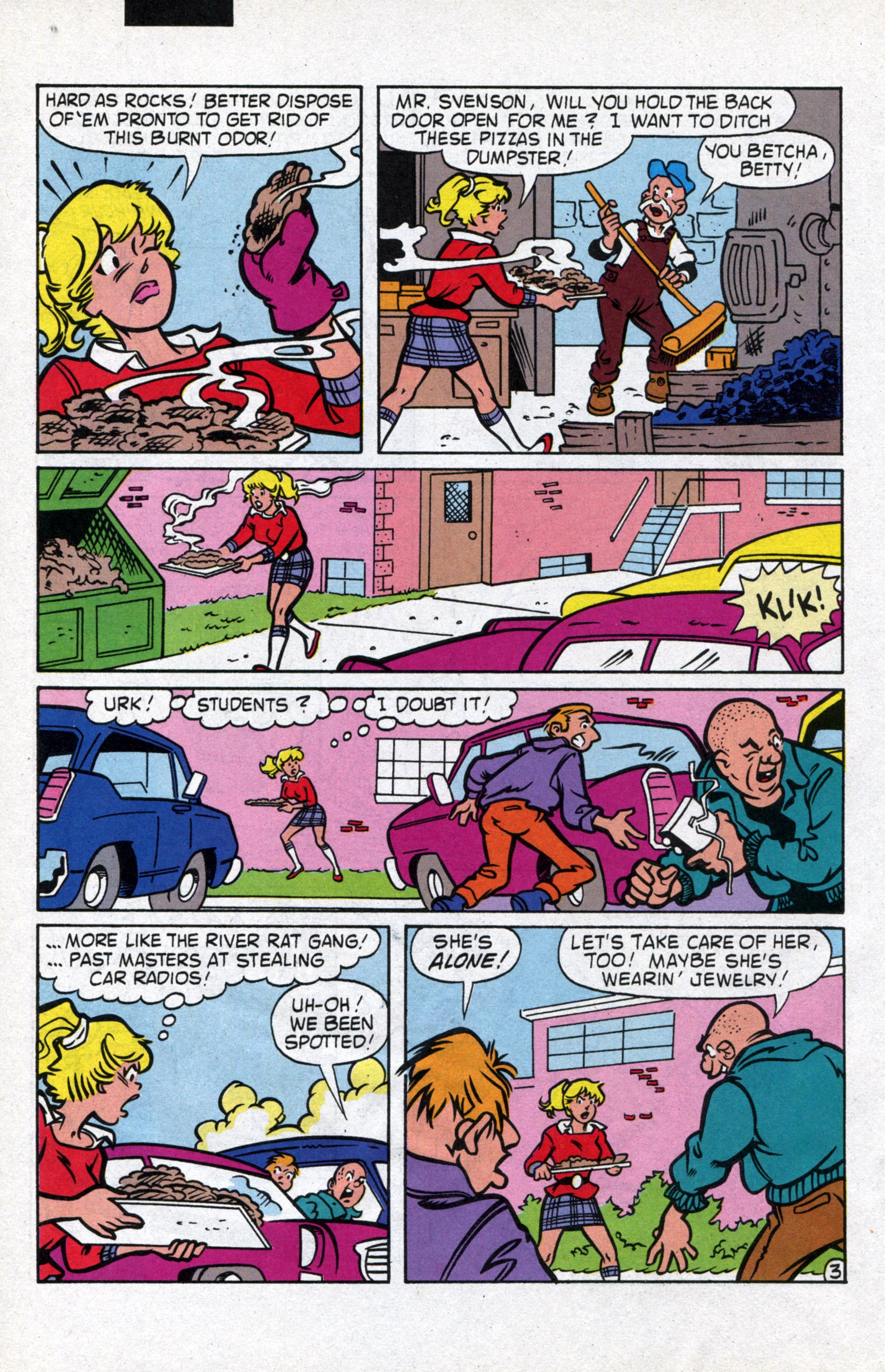 Read online Betty comic -  Issue #22 - 22