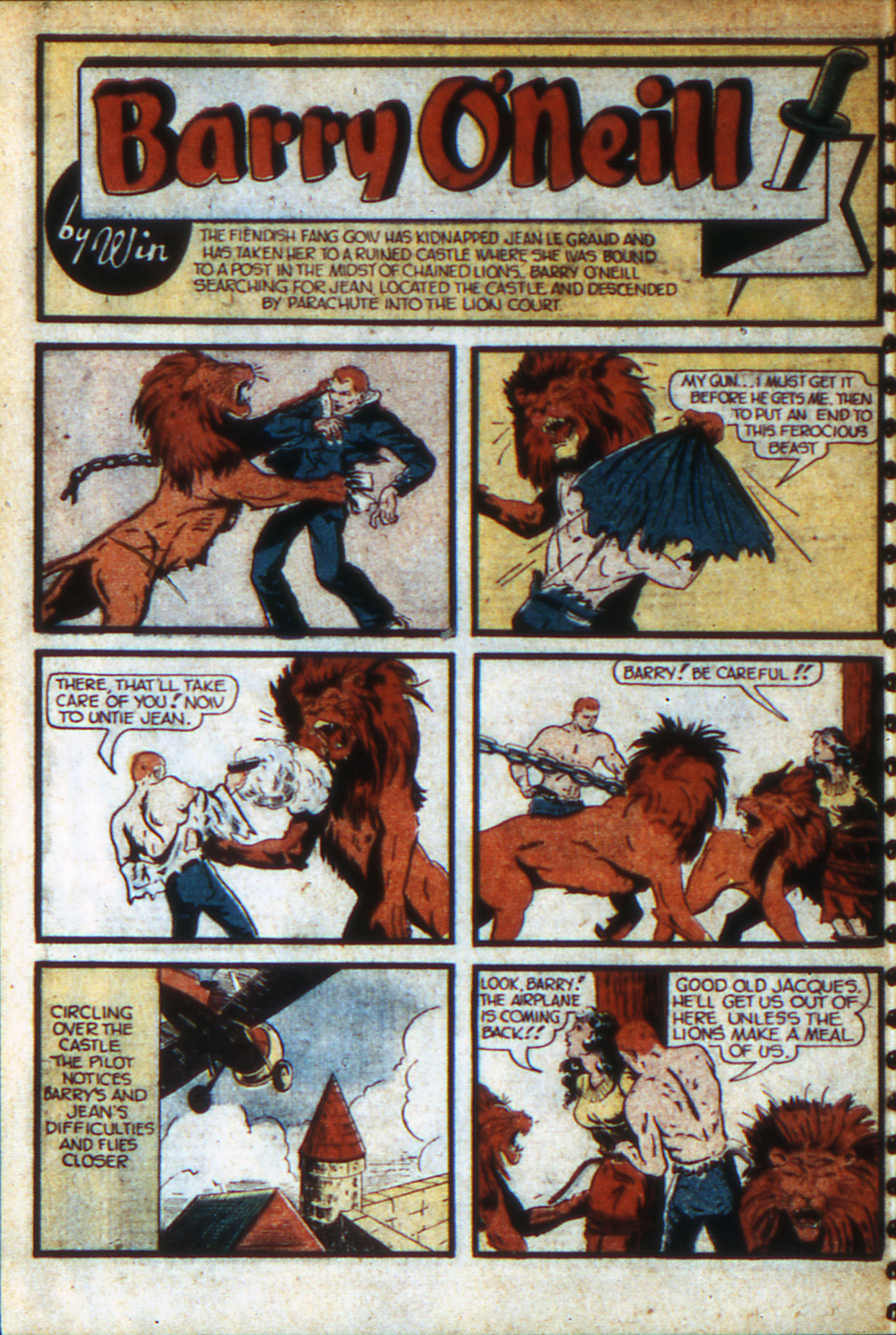 Read online Adventure Comics (1938) comic -  Issue #46 - 15