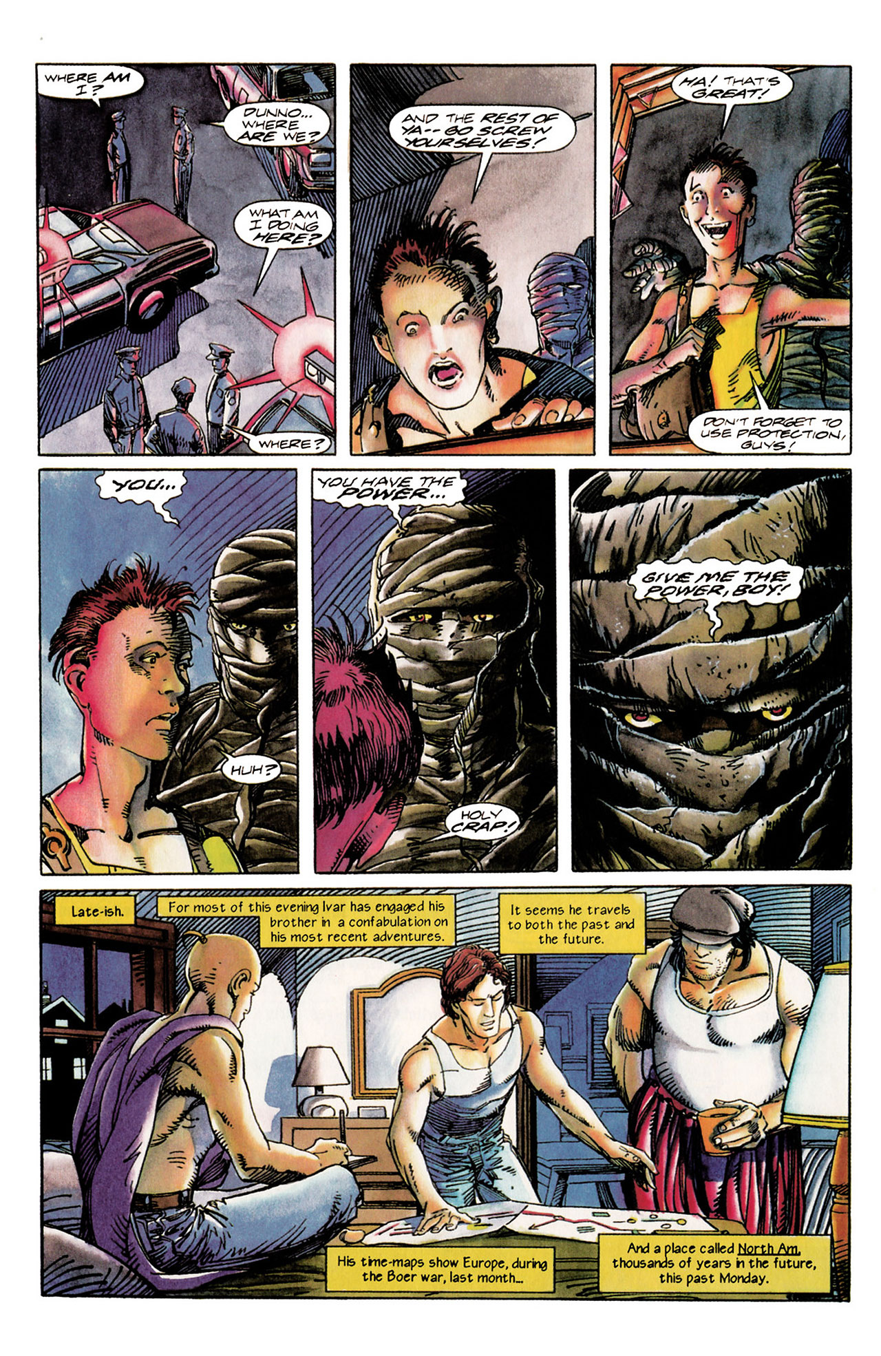 Read online Archer & Armstrong comic -  Issue #10 - 7