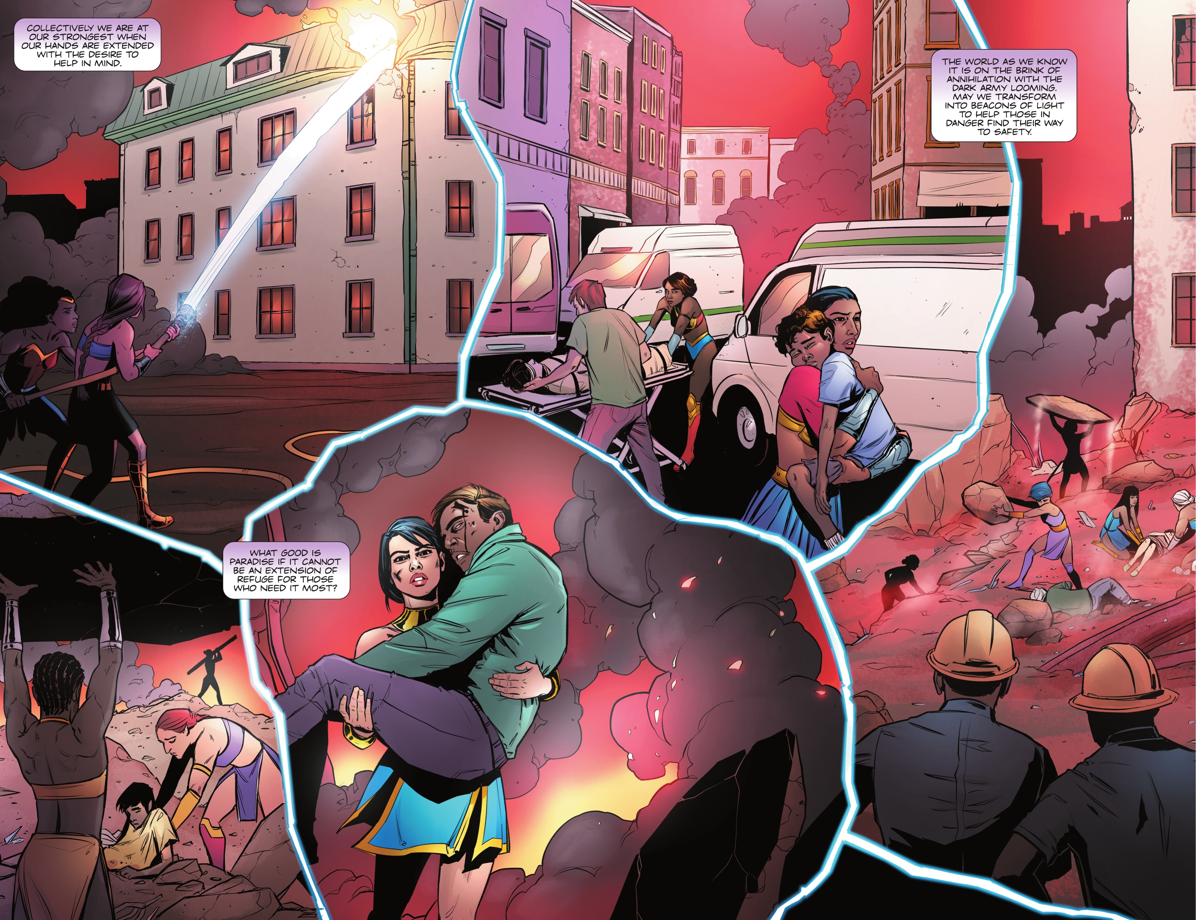 Read online Dark Crisis: War Zone comic -  Issue #1 - 23