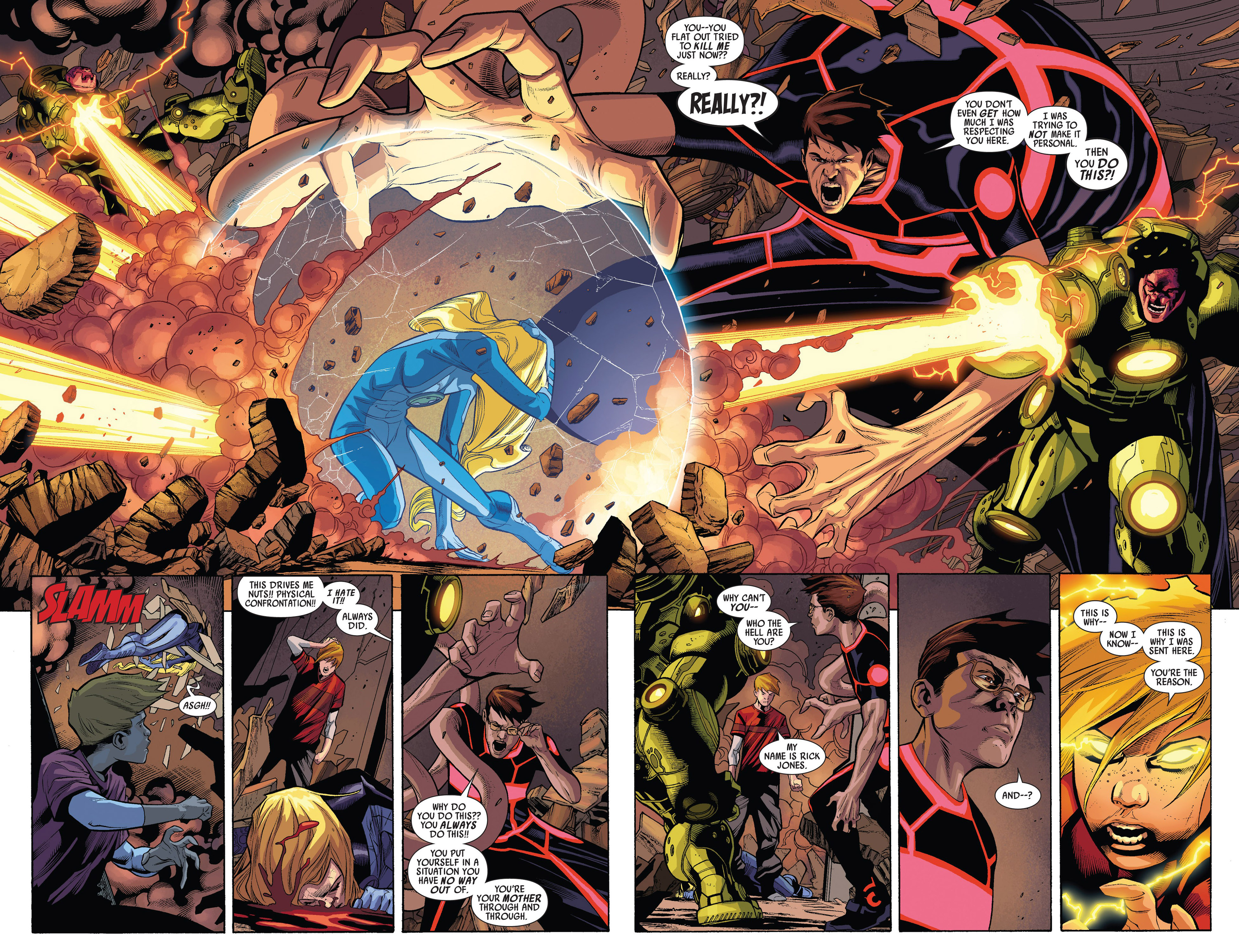 Read online Ultimate Doom comic -  Issue #1 - 7