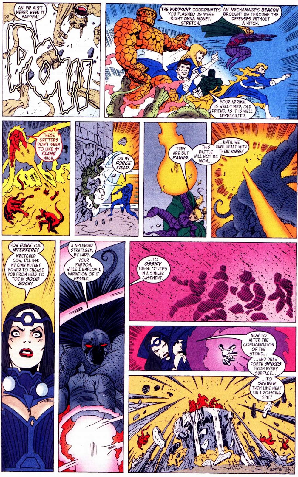Fantastic Four (1998) issue Annual 1999 - Page 30