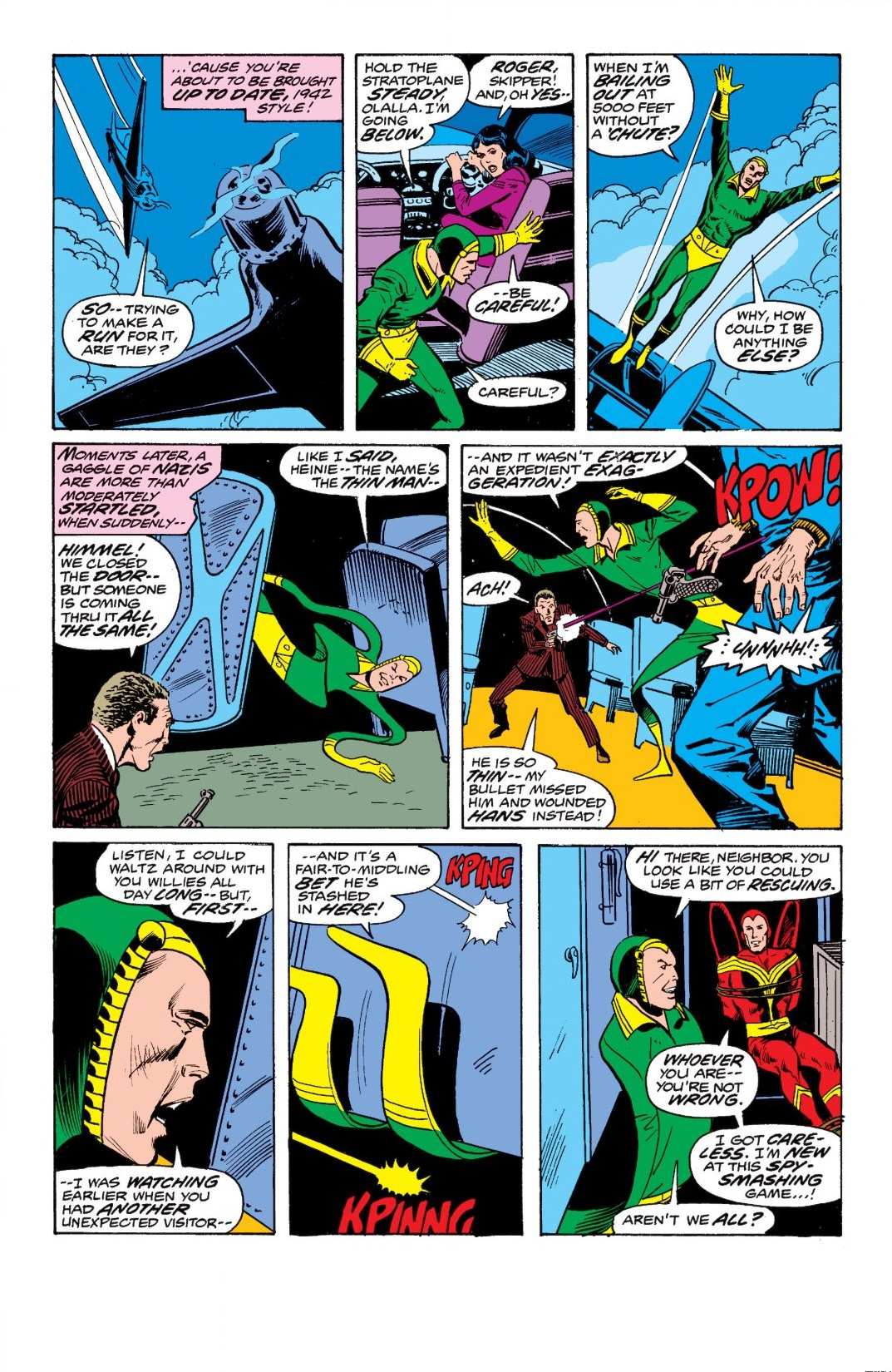 Read online The Invaders Classic comic -  Issue # TPB 1 (Part 5) - 84