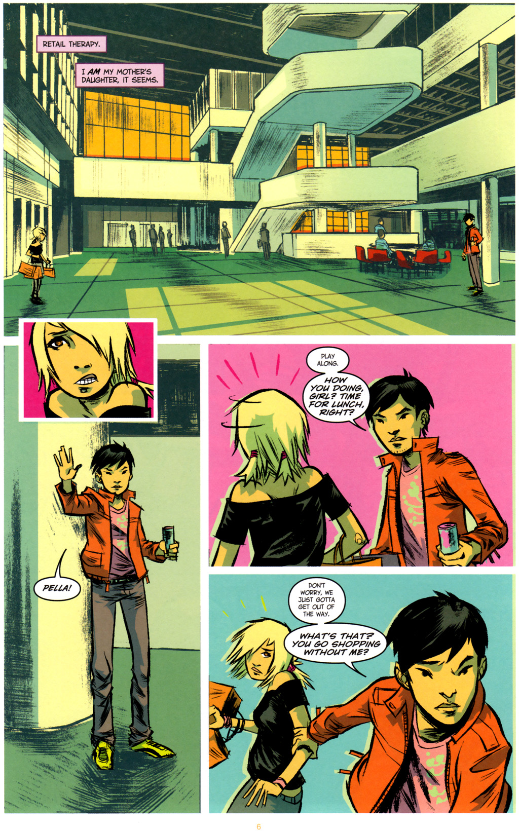 Read online Supermarket comic -  Issue #3 - 8