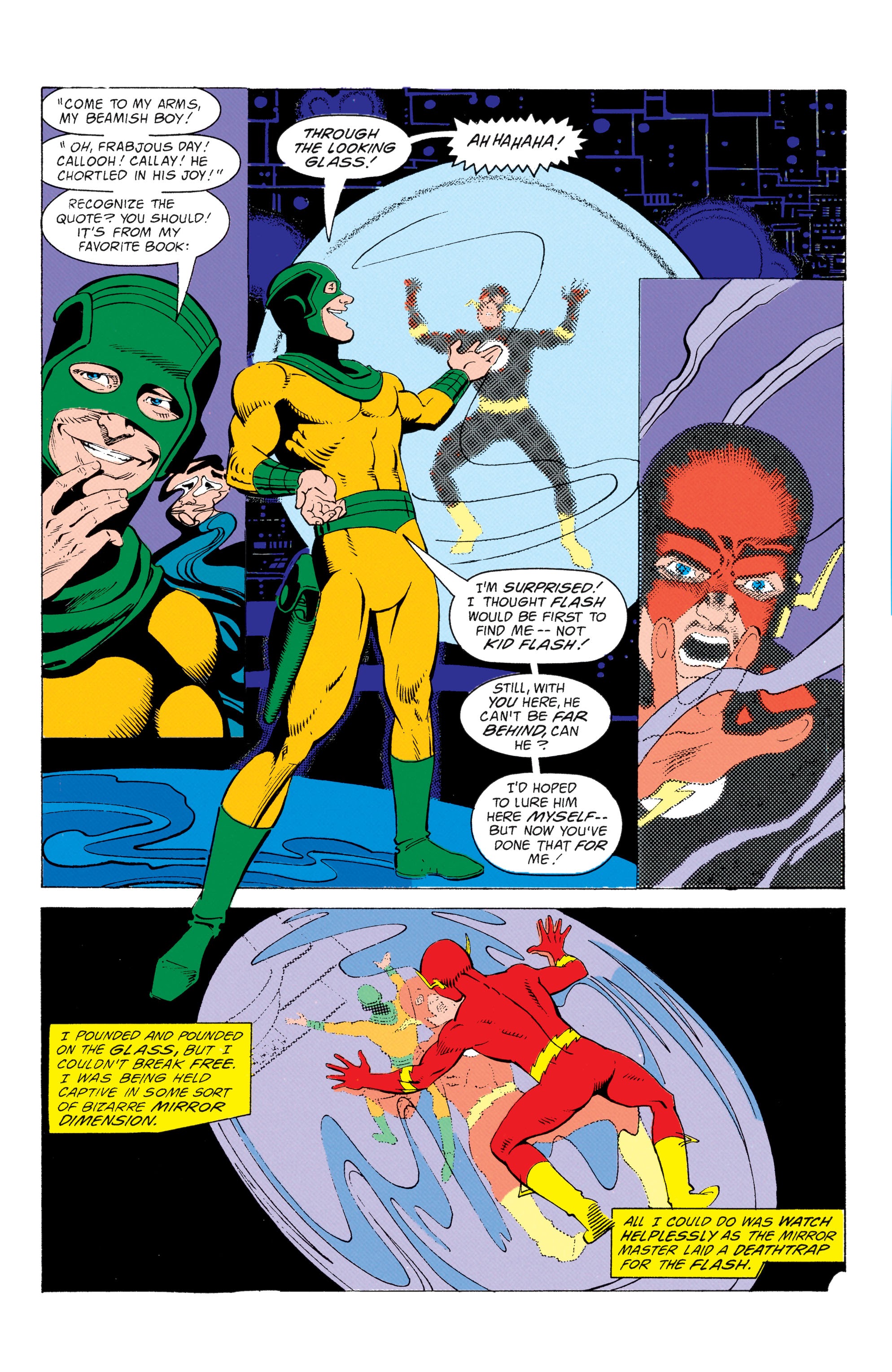 Read online The Flash: Born to Run comic -  Issue # TPB - 63