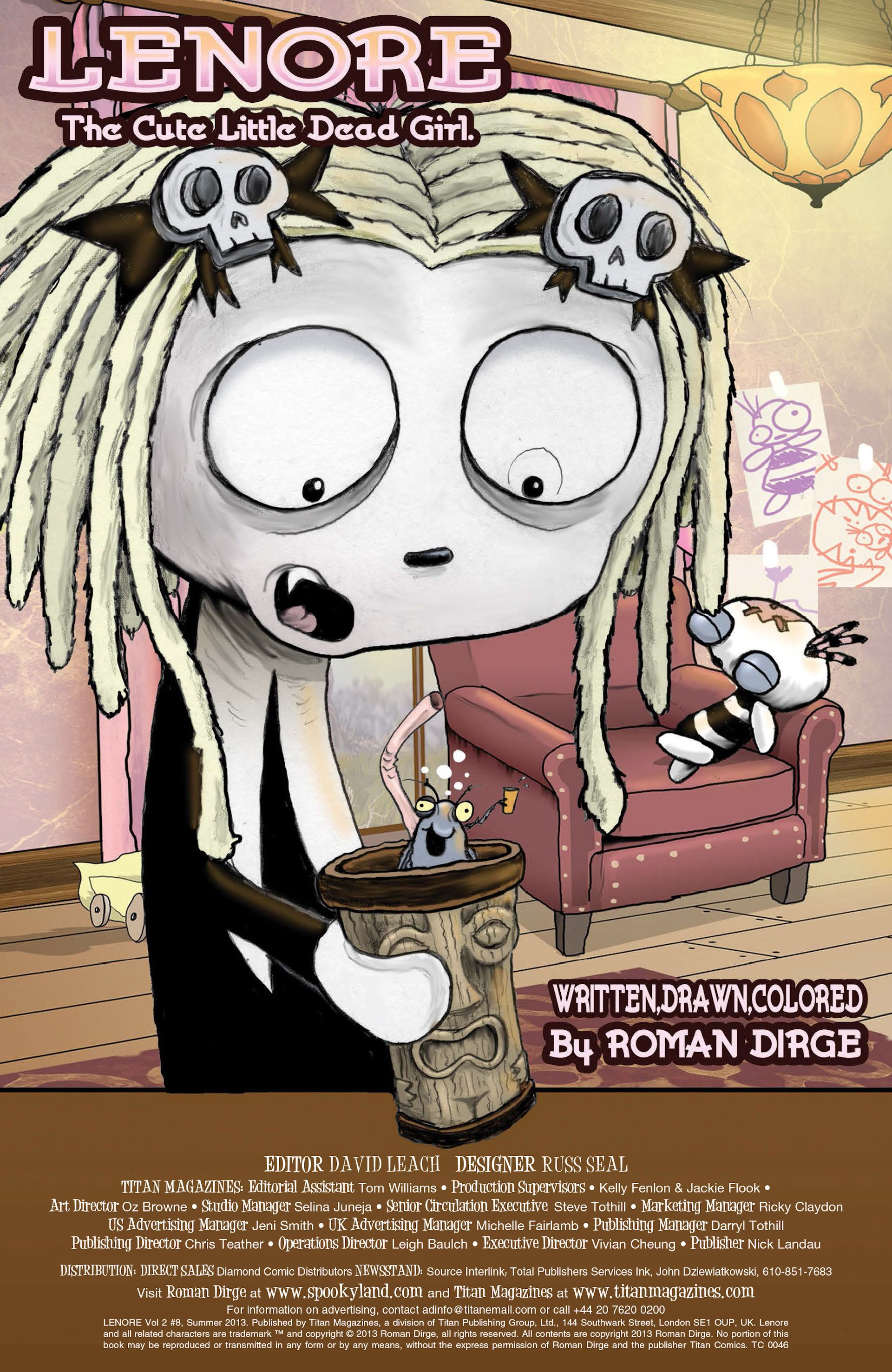 Read online Lenore (2009) comic -  Issue #8 - 3