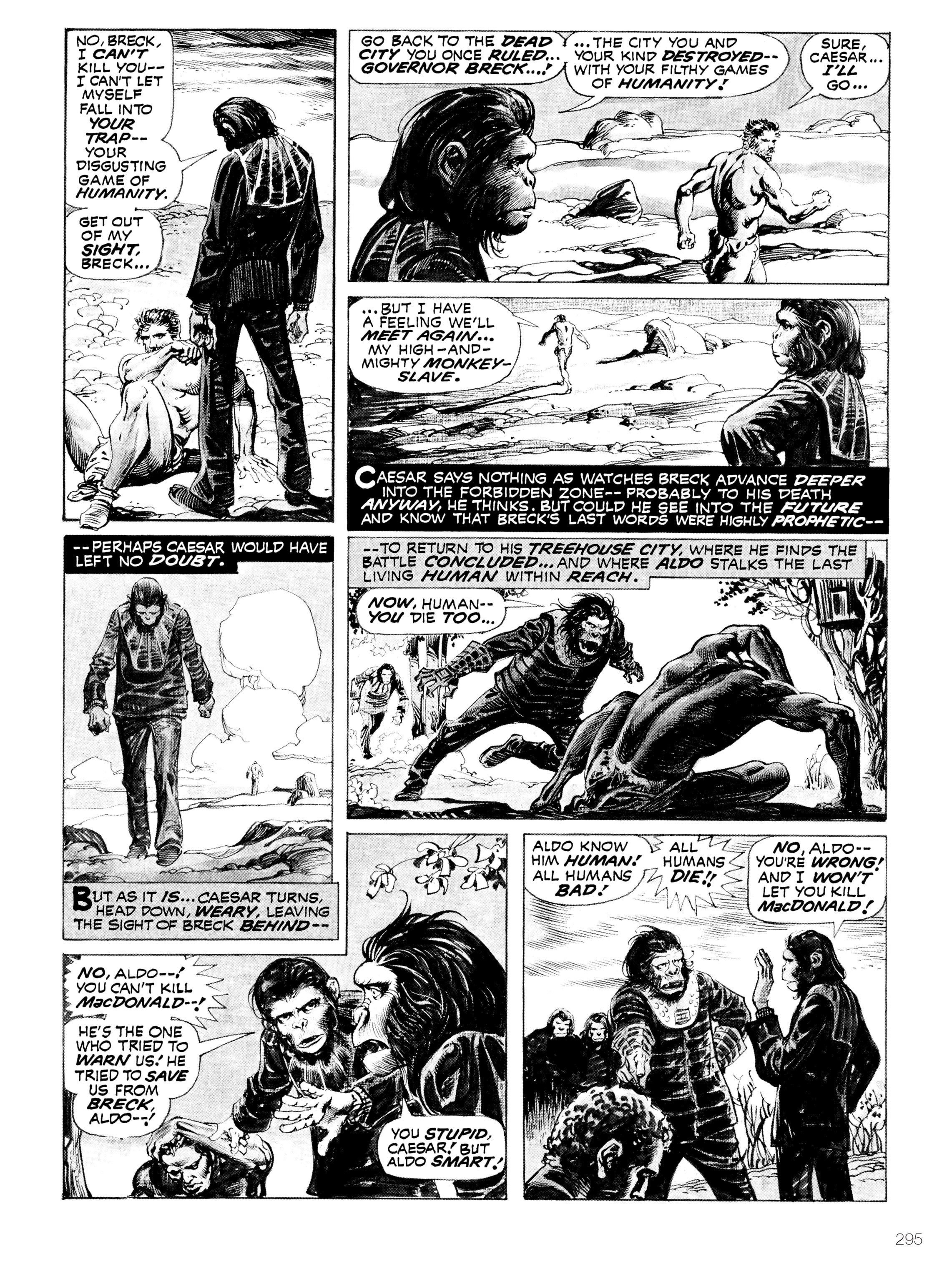 Read online Planet of the Apes: Archive comic -  Issue # TPB 3 (Part 3) - 91