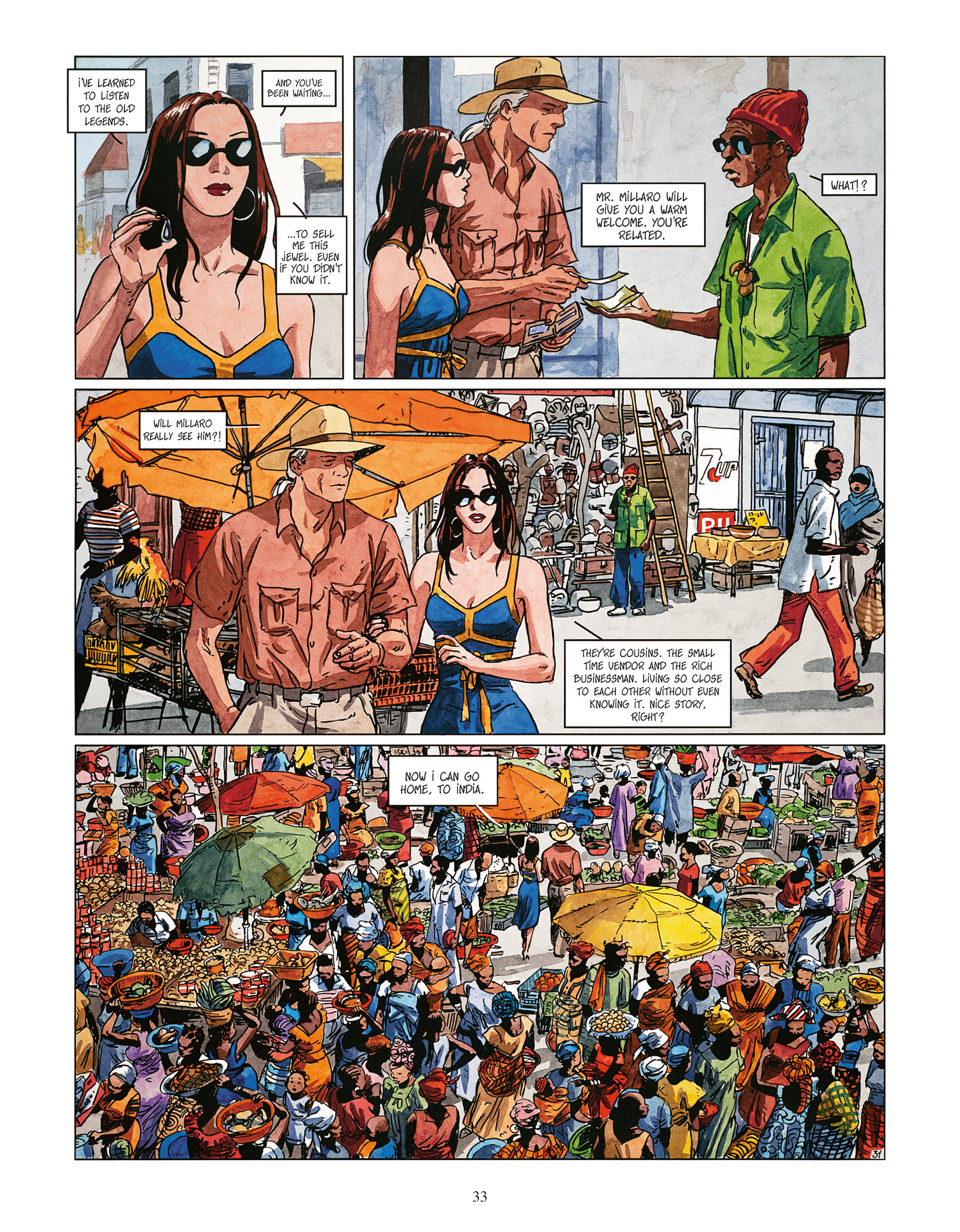 Read online Djinn comic -  Issue #9 - 35
