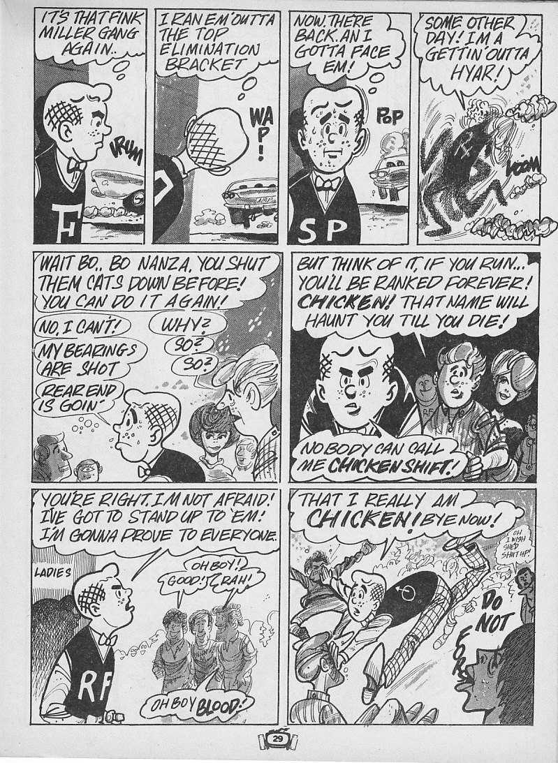 Read online Drag Cartoons comic -  Issue #5 - 29