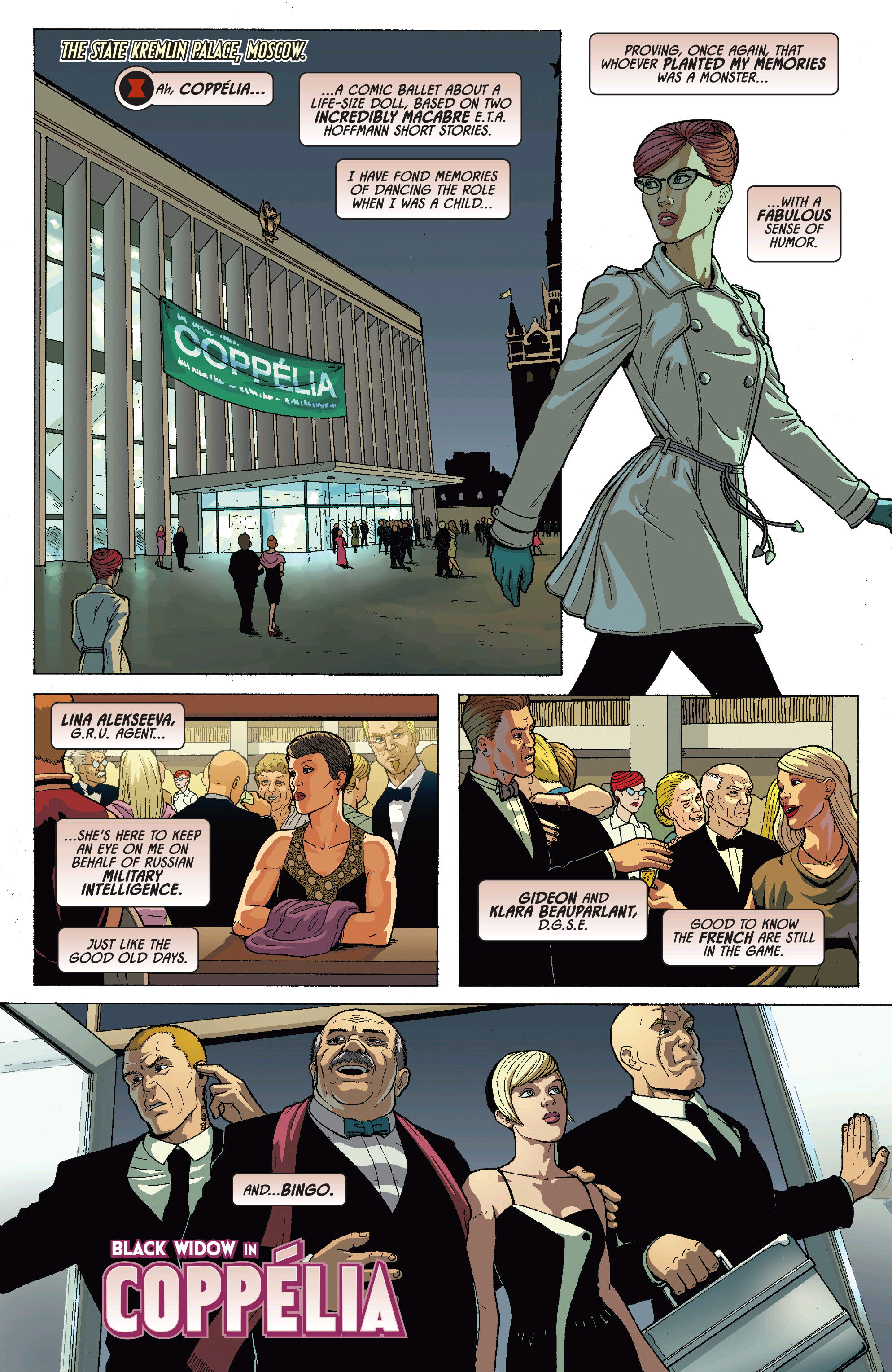 Read online Black Widow: Widowmaker comic -  Issue # TPB (Part 3) - 18