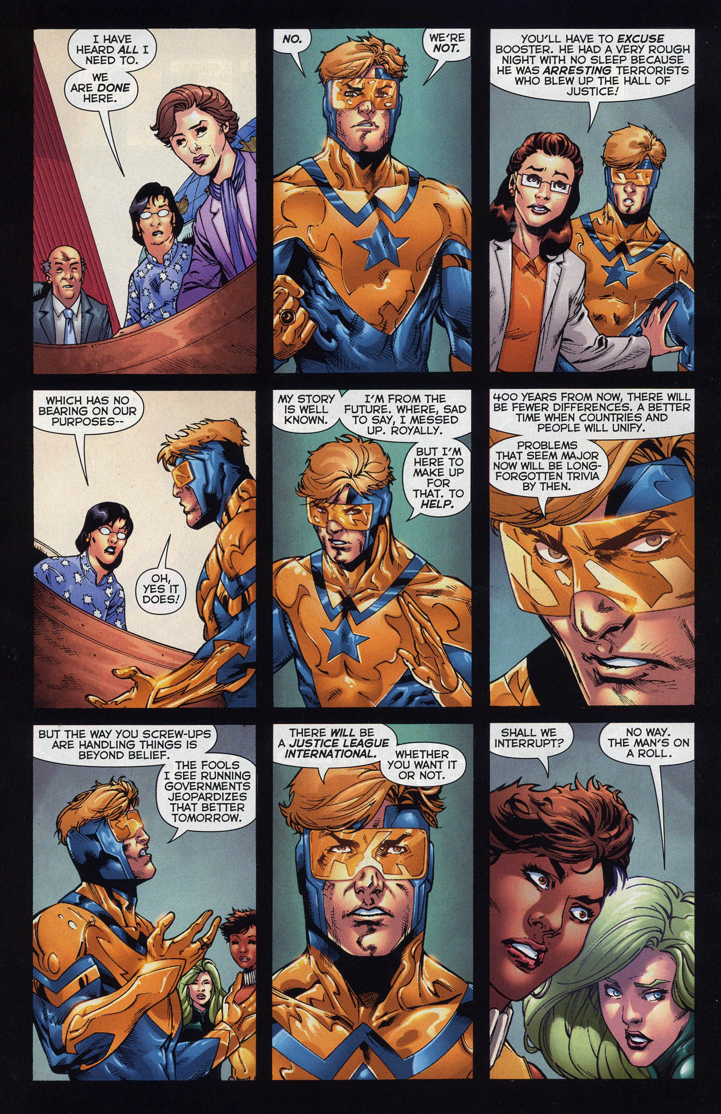 Read online Justice League International (2011) comic -  Issue #6 - 24