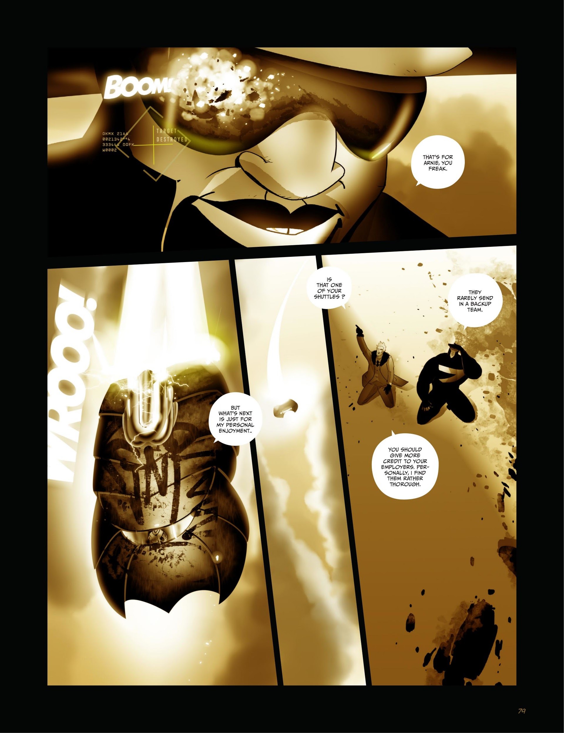 Read online Blackfury comic -  Issue # TPB - 81