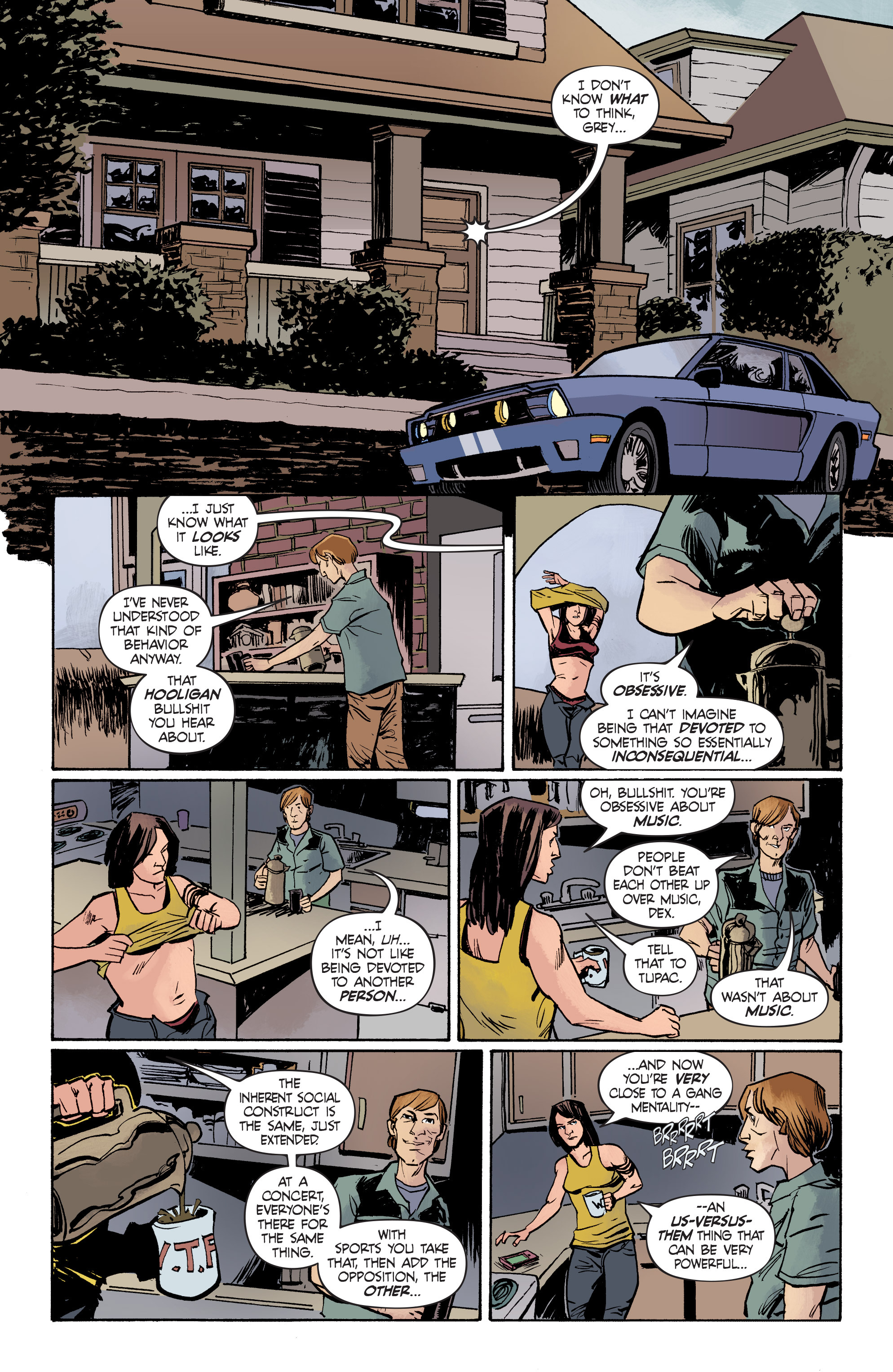 Read online Stumptown comic -  Issue #2 - 17