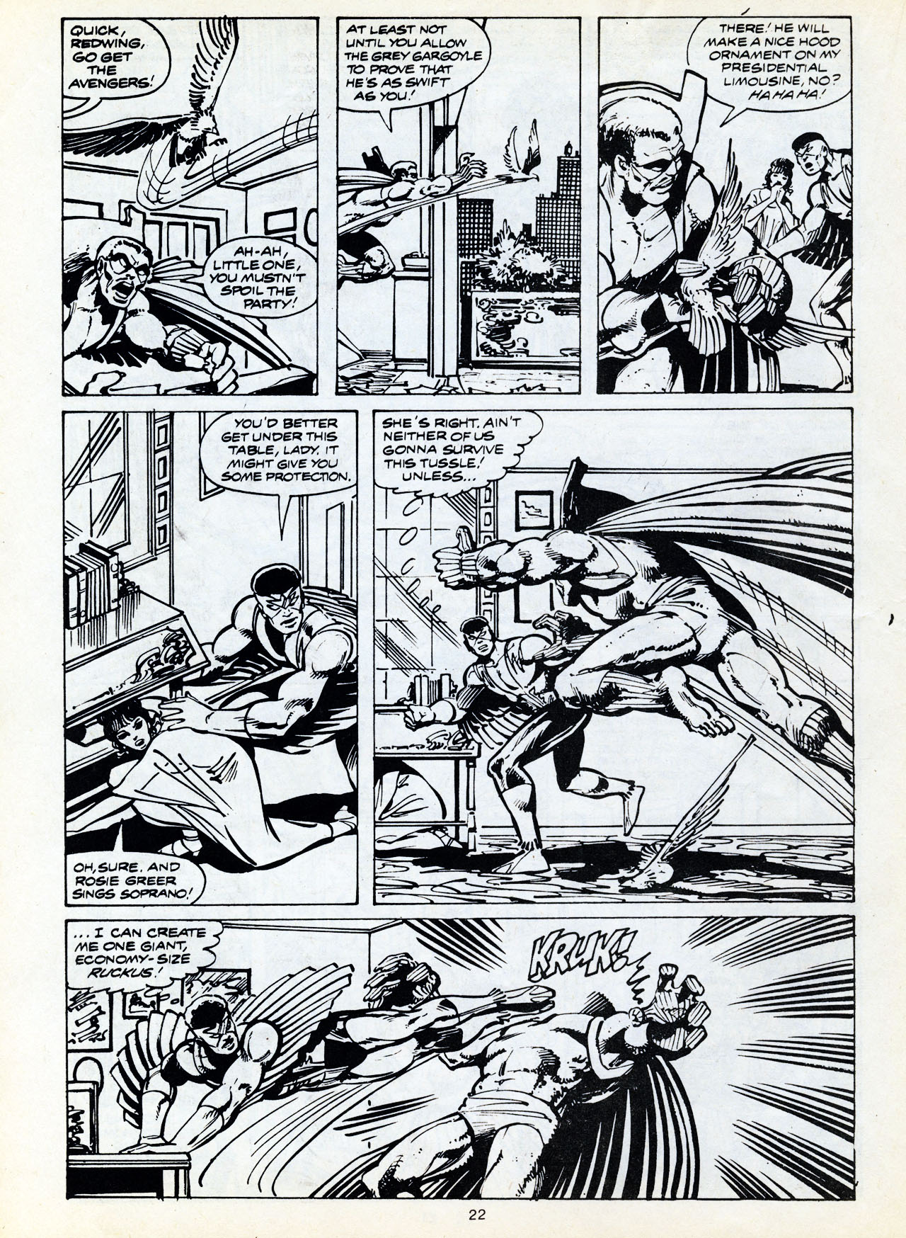 Read online Marvel Super-Heroes (1979) comic -  Issue #386 - 22
