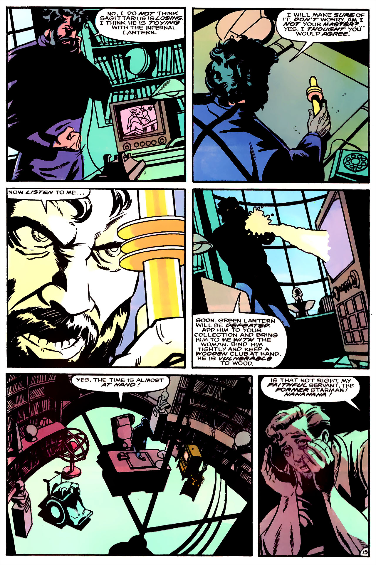 Read online Justice Society of America (1991) comic -  Issue #3 - 21