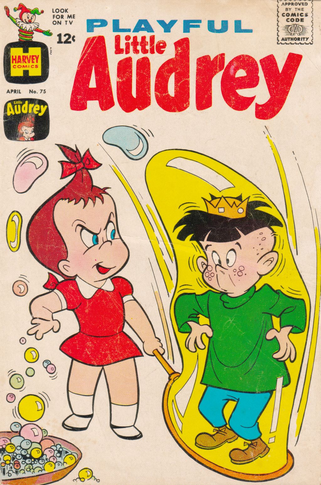 Read online Playful Little Audrey comic -  Issue #75 - 1