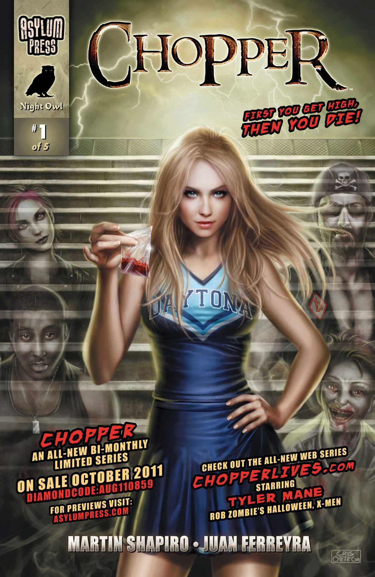 Read online Zombie Terrors comic -  Issue #4 - 31