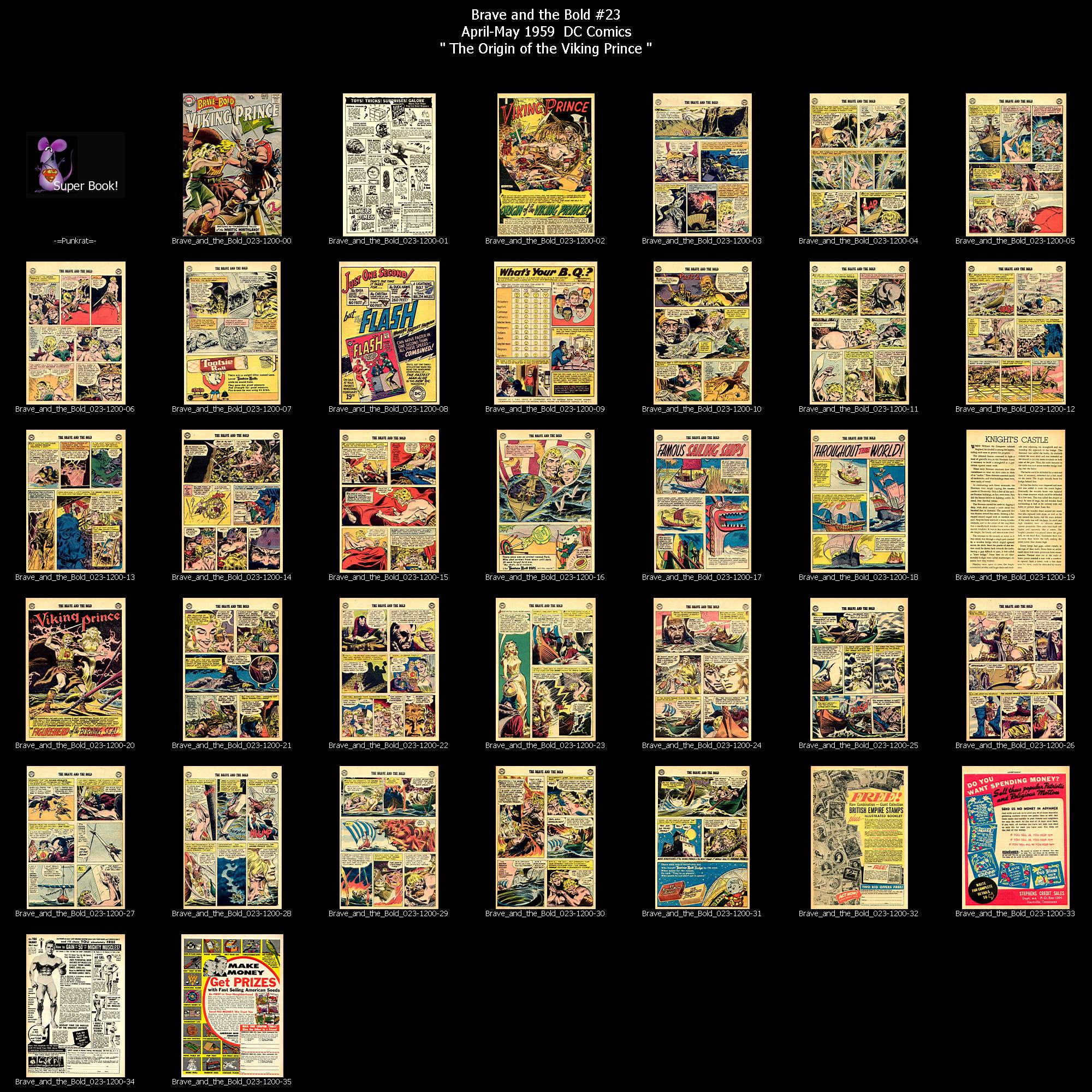 Read online The Brave and the Bold (1955) comic -  Issue #23 - 37