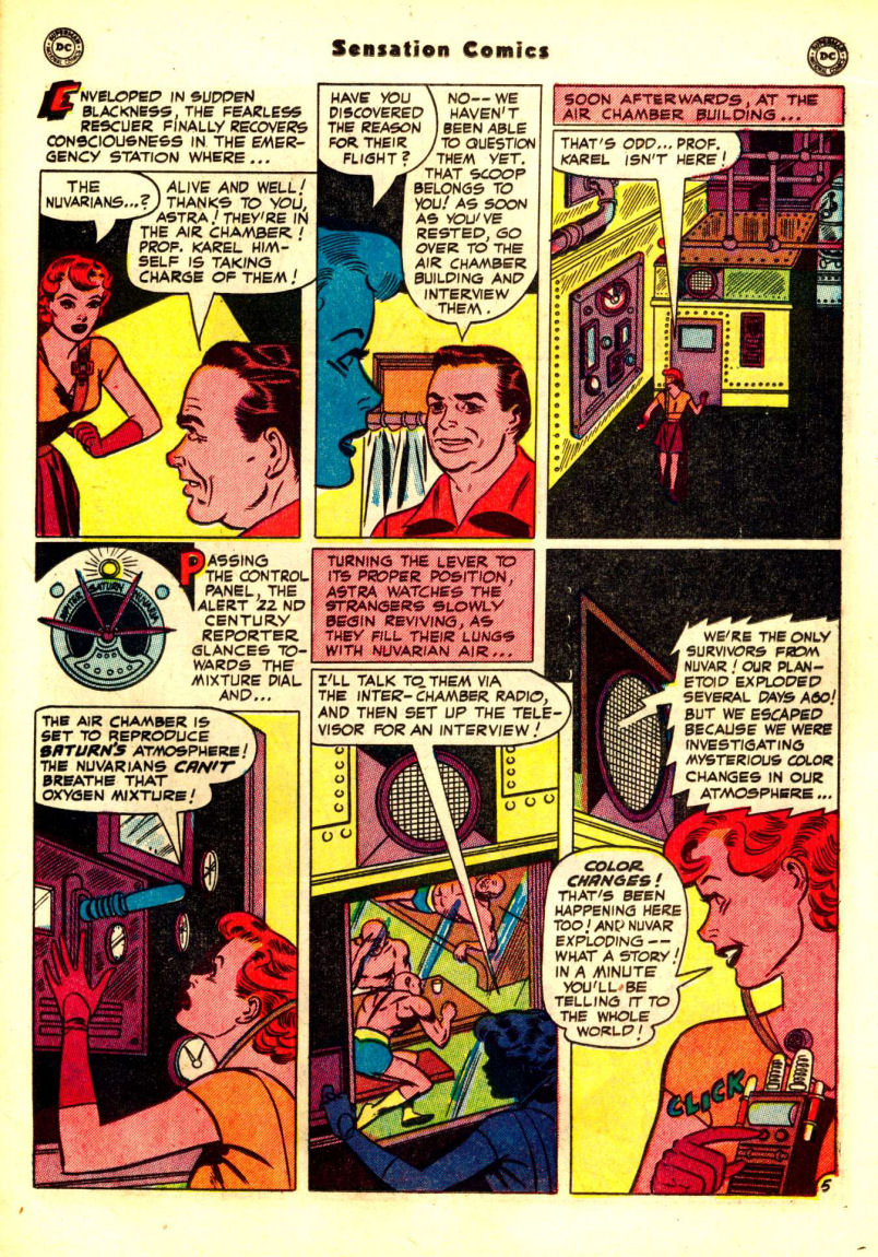 Read online Sensation (Mystery) Comics comic -  Issue #99 - 33