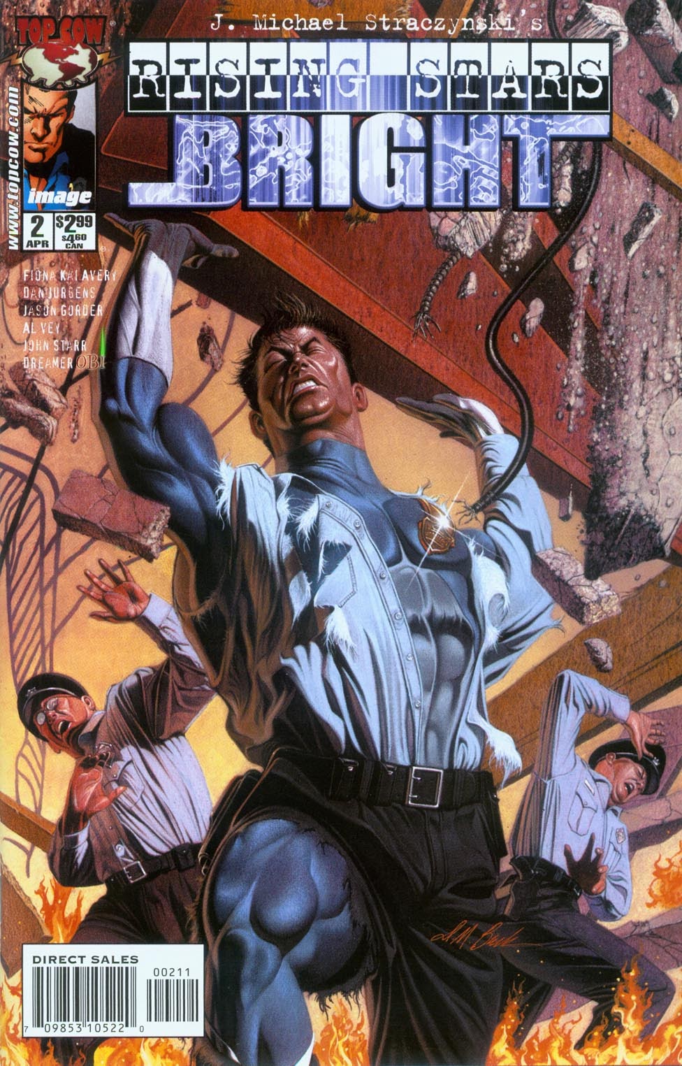 Read online Rising Stars: Bright comic -  Issue #2 - 1