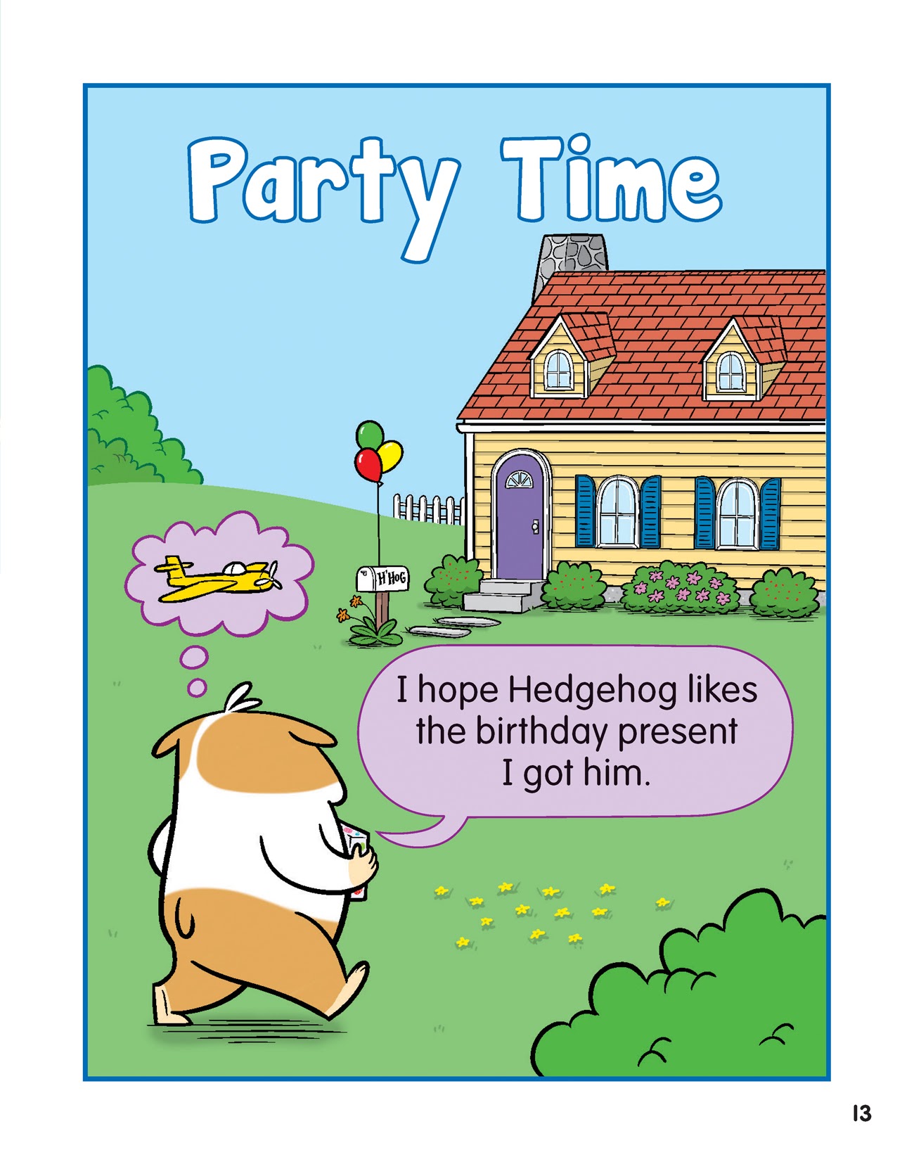 Read online Hello, Hedgehog! comic -  Issue #6 - 17