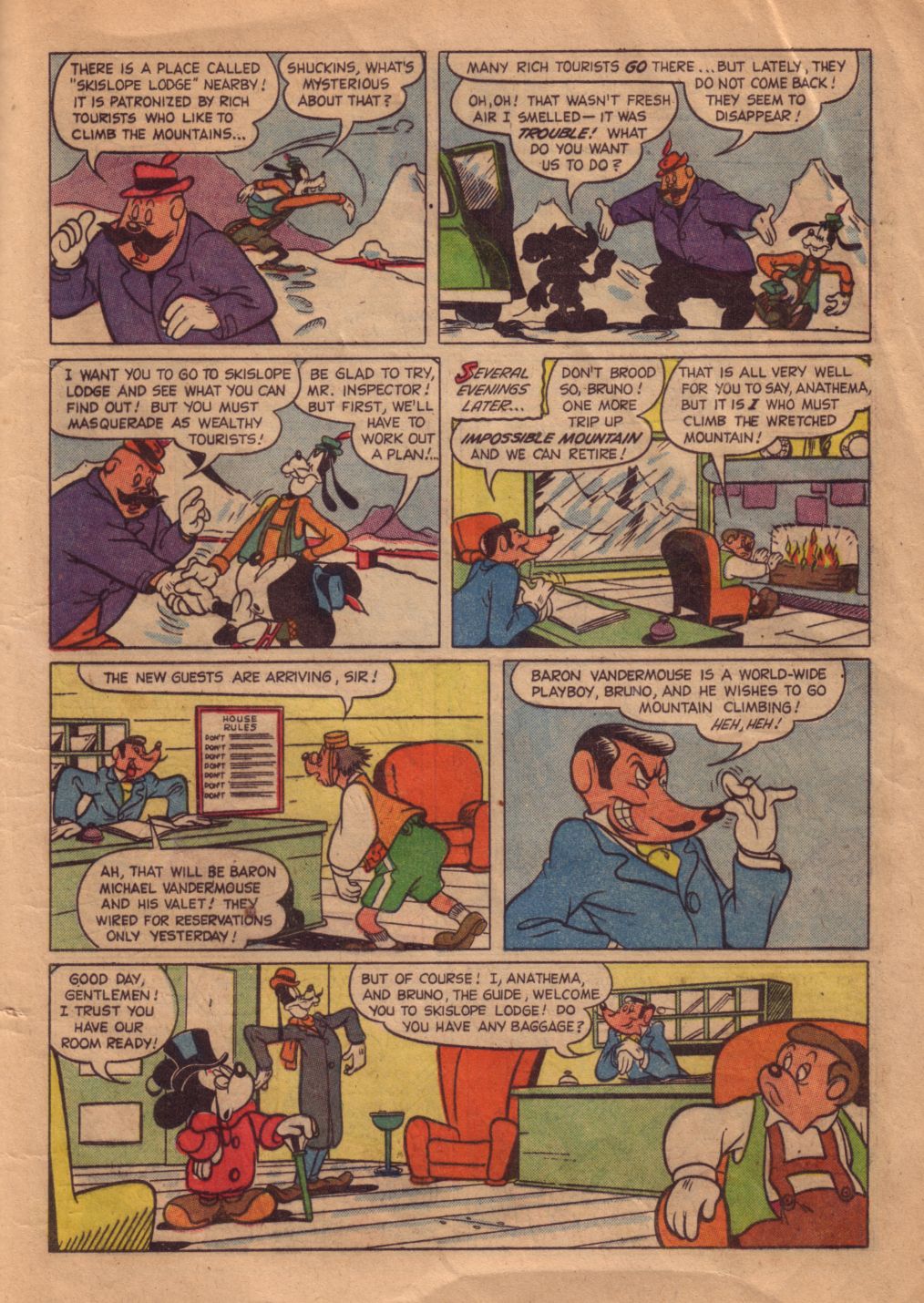 Read online Walt Disney's Mickey Mouse comic -  Issue #48 - 5