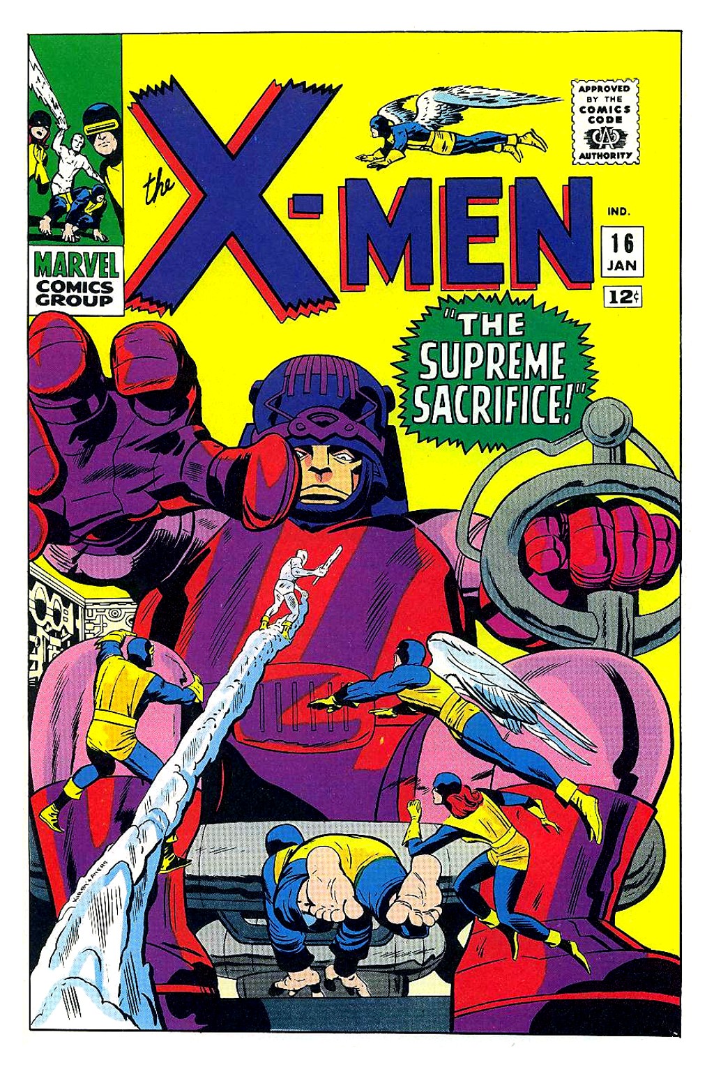 Read online The Official Marvel Index To The X-Men comic -  Issue #1 - 35