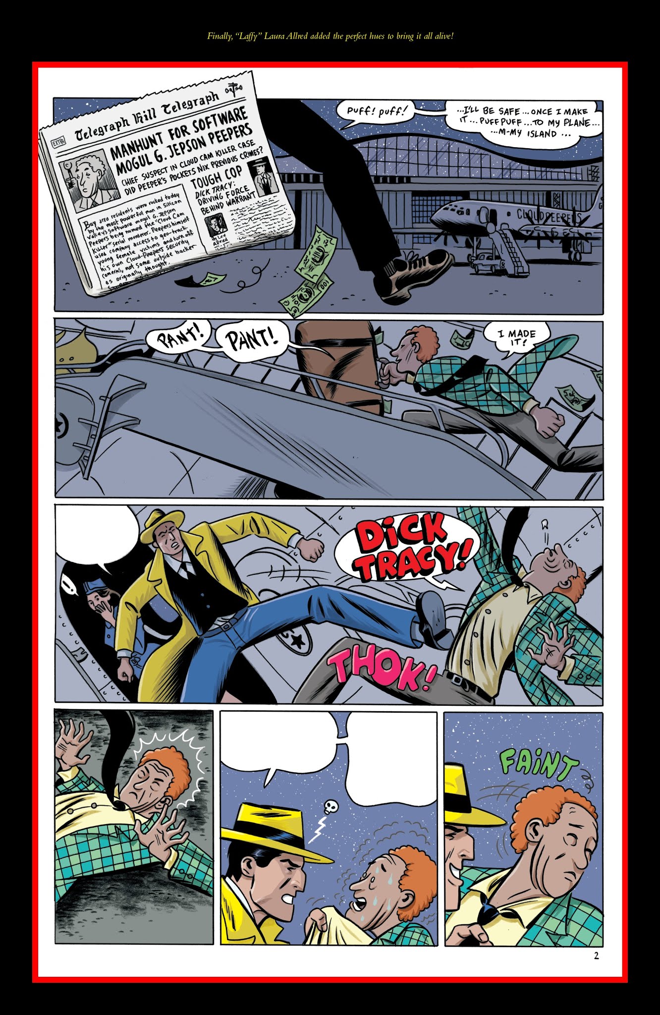 Read online Dick Tracy: Dead Or Alive comic -  Issue #1 - 27