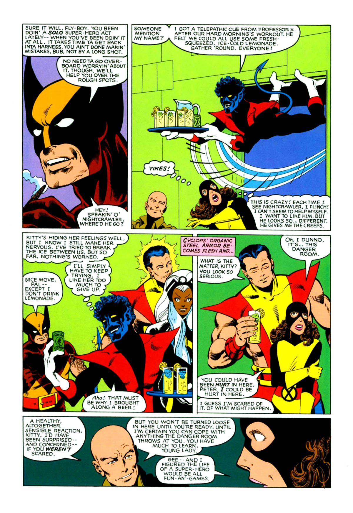 Read online X-Men: Days of Future Past comic -  Issue # TPB - 65