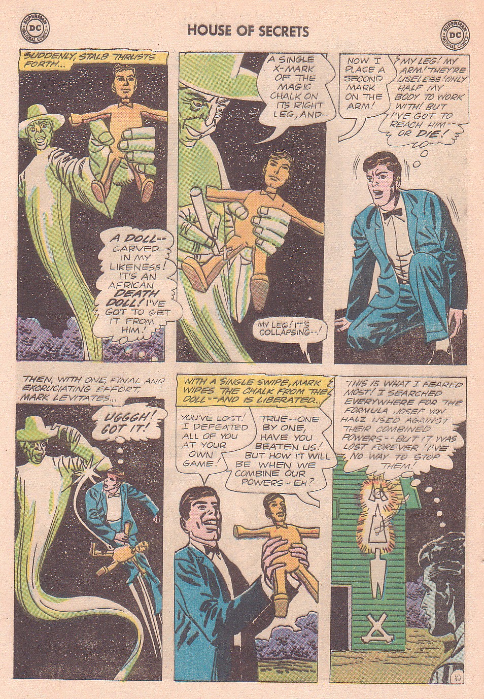 Read online House of Secrets (1956) comic -  Issue #64 - 12
