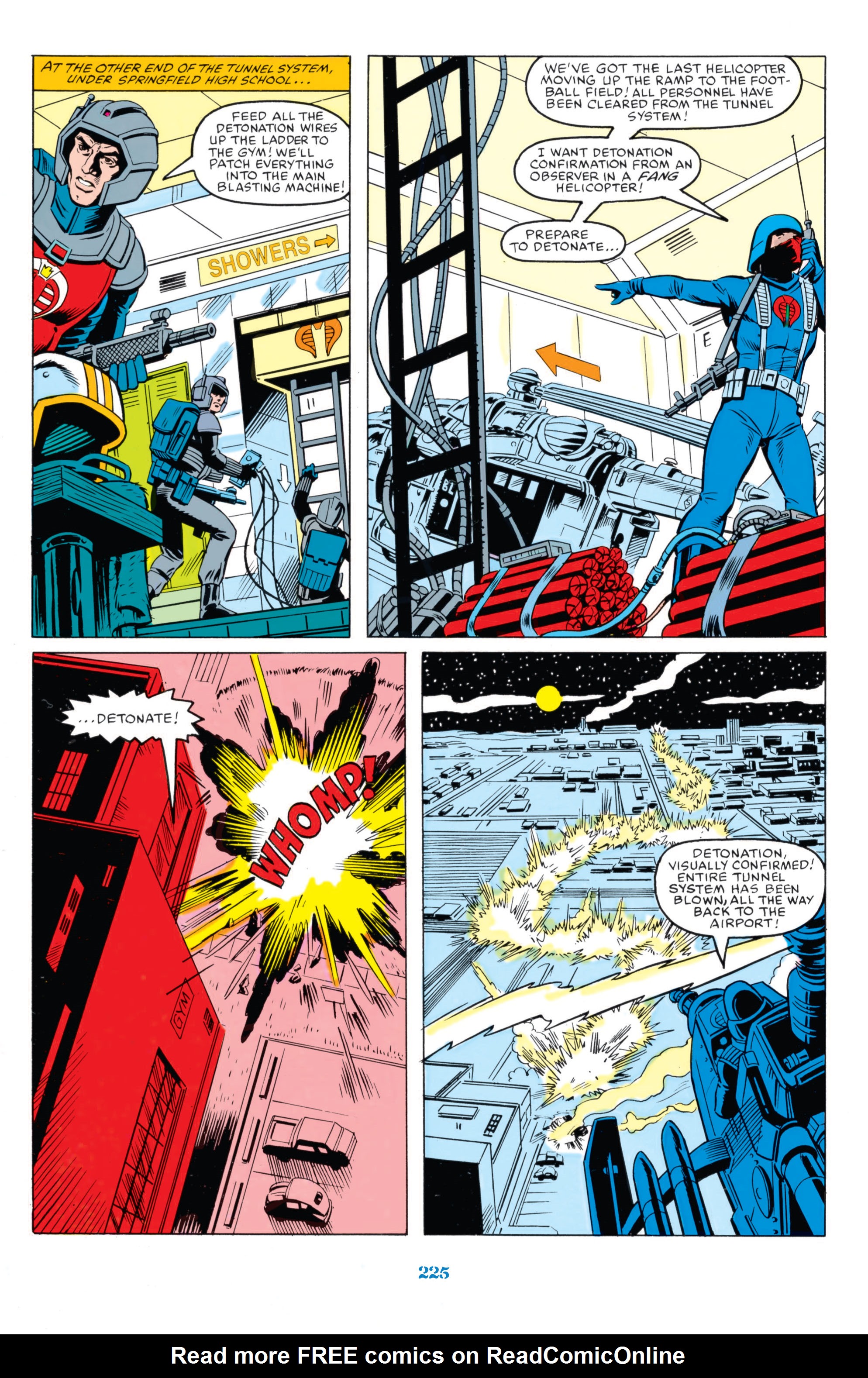 Read online Classic G.I. Joe comic -  Issue # TPB 5 (Part 2) - 127