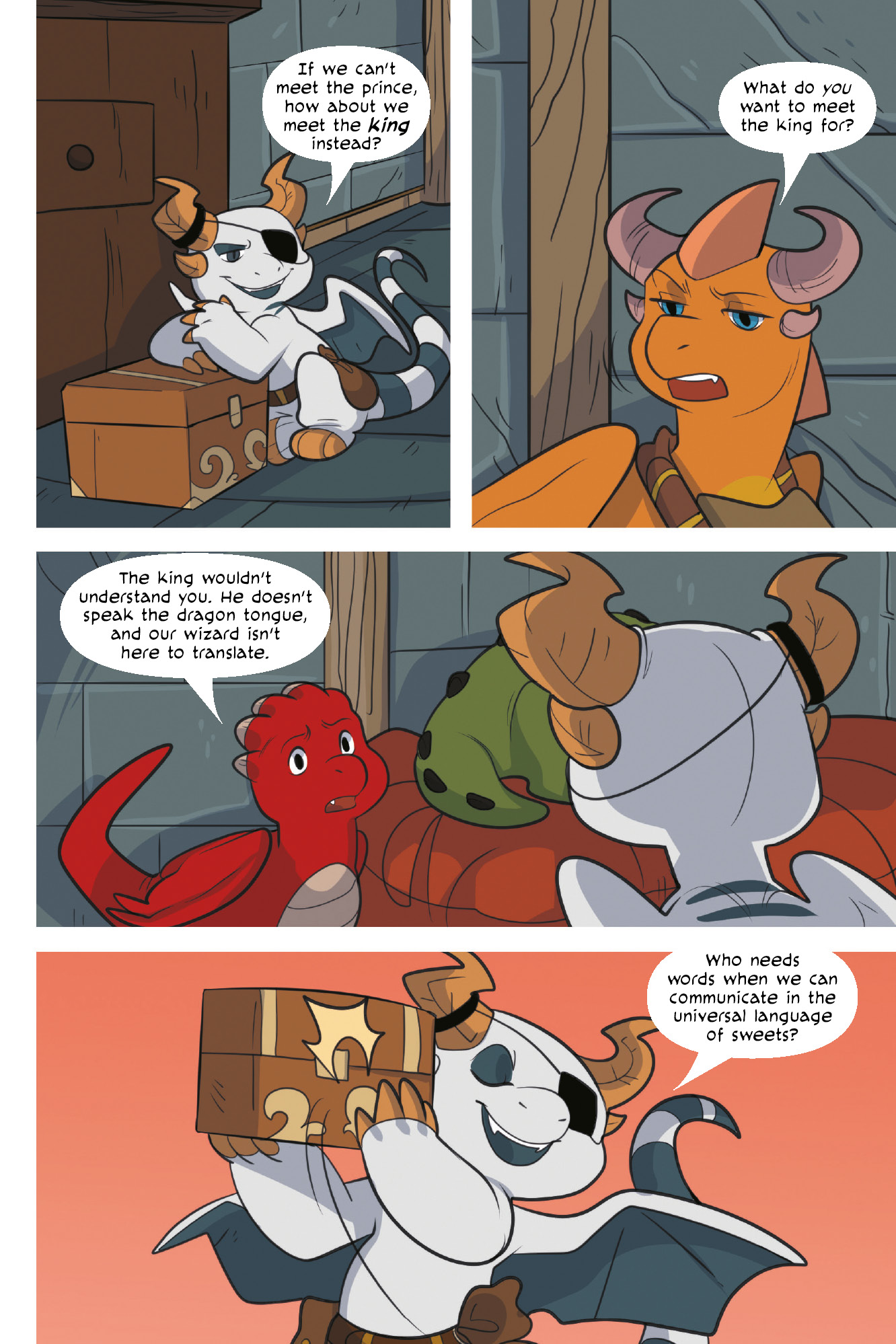 Read online Dragon Kingdom of Wrenly comic -  Issue # TPB 5 - 13