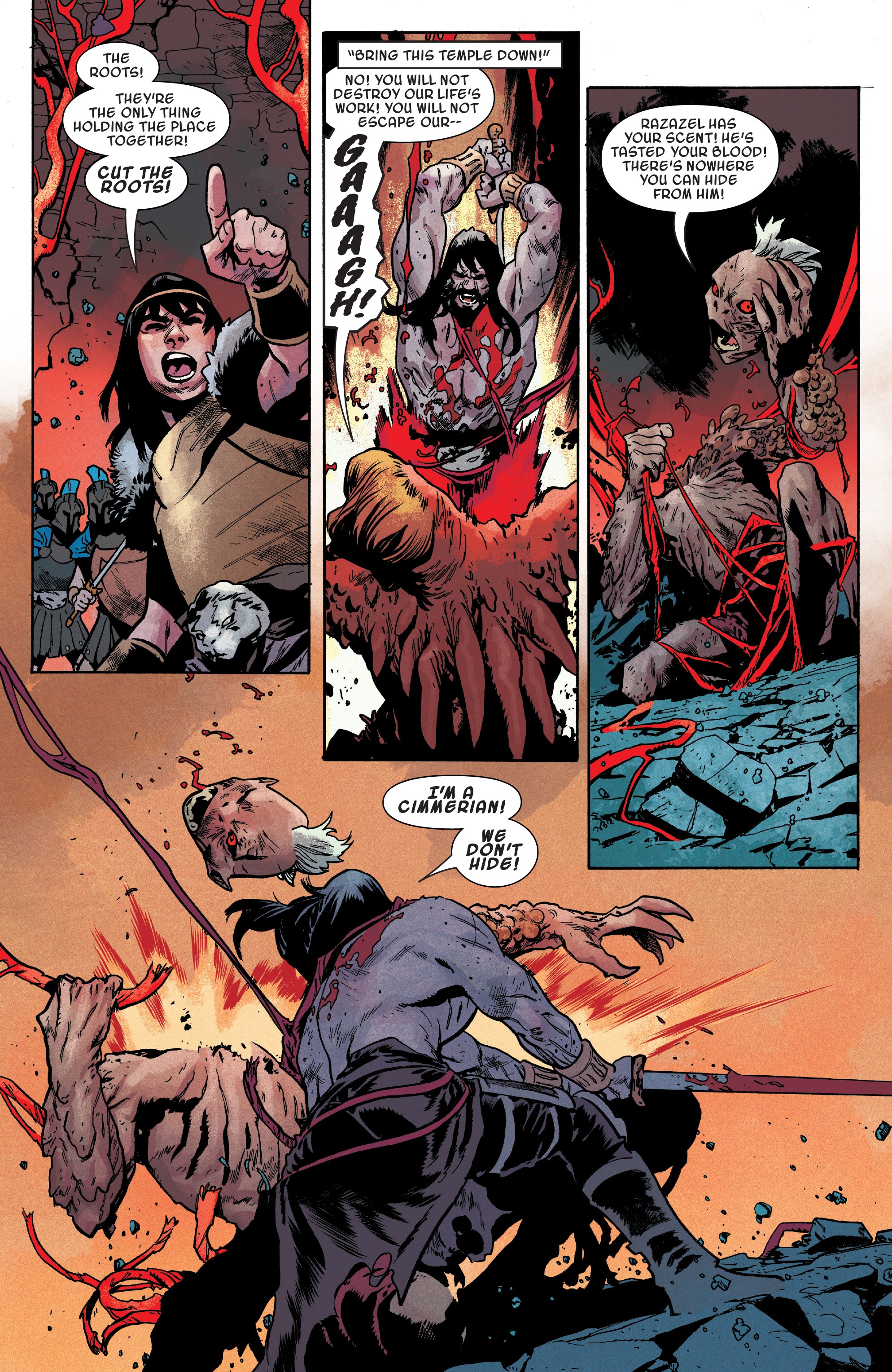 Read online Conan the Barbarian (2019) comic -  Issue #12 - 19