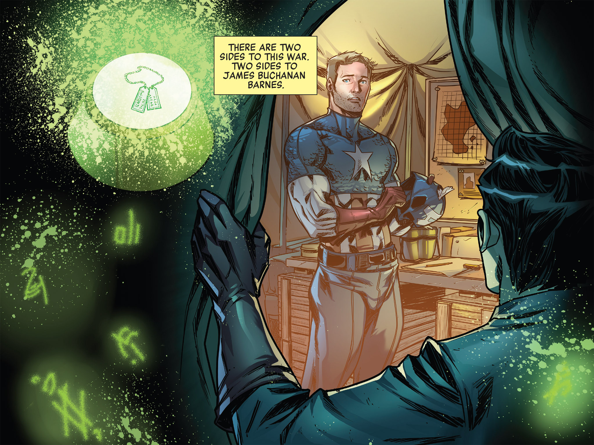 Read online A Year of Marvels: July Infinite Comic comic -  Issue # Full - 55