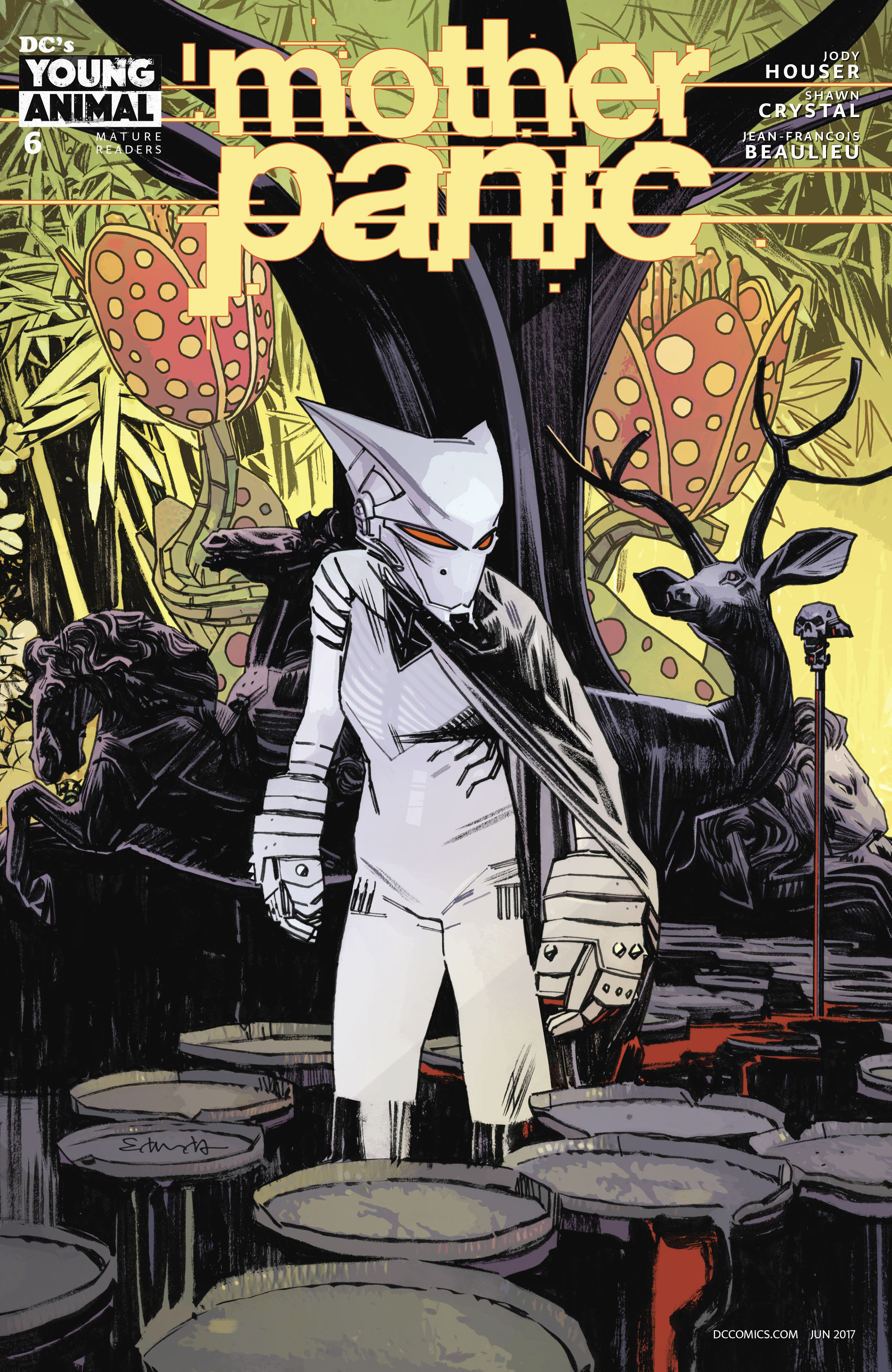 Read online Mother Panic comic -  Issue #6 - 1