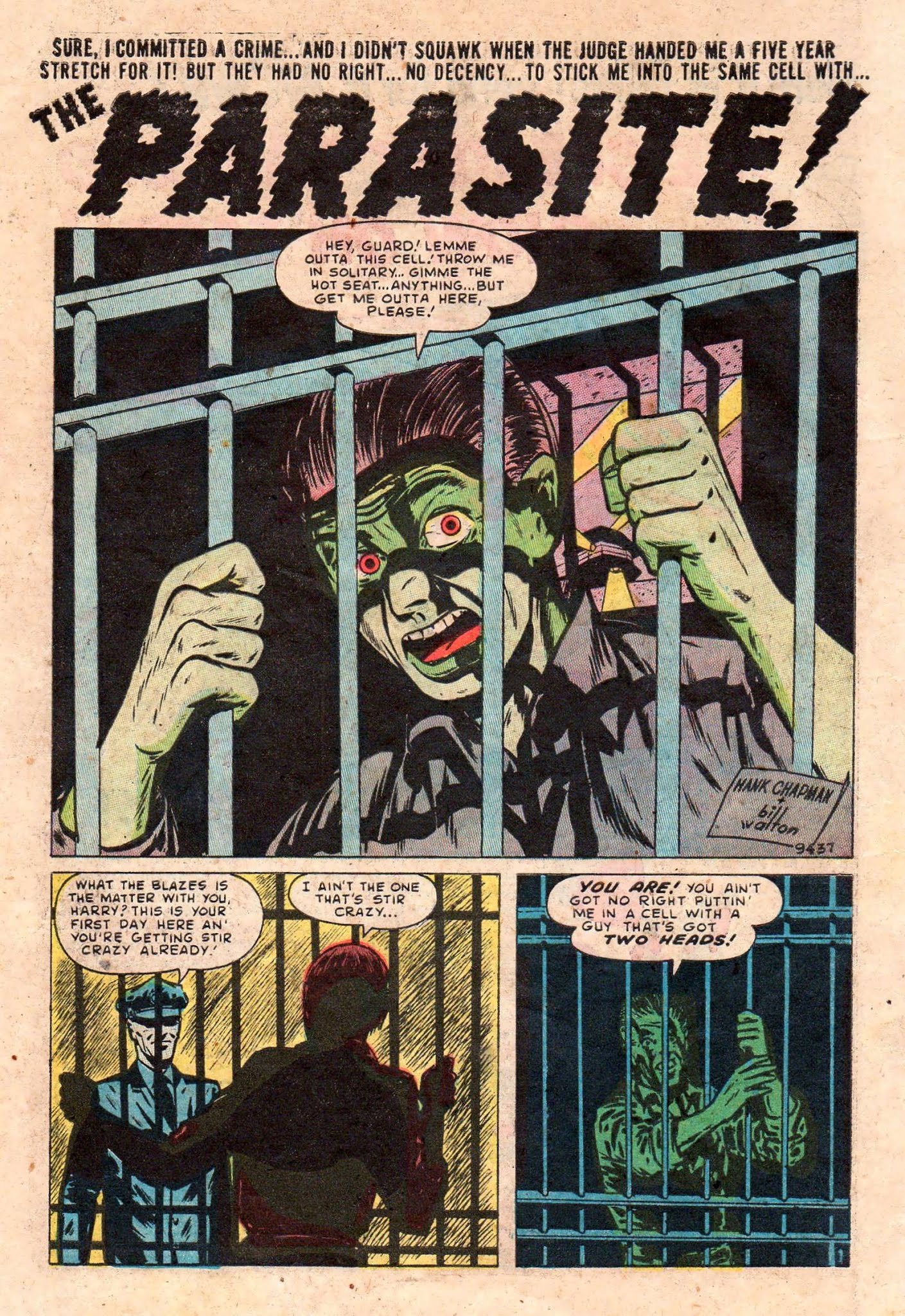 Read online Adventures into Terror comic -  Issue #8 - 10