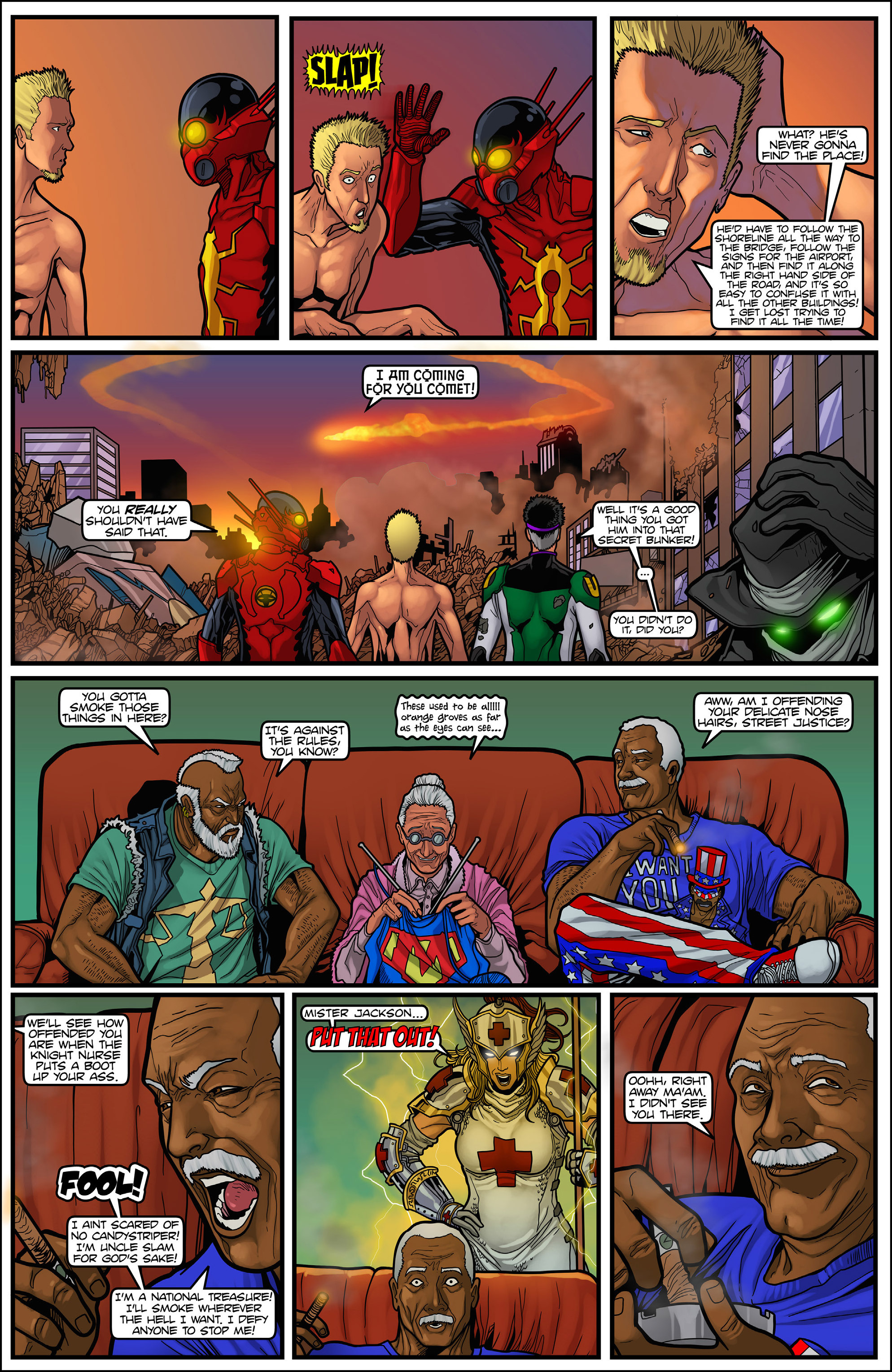 Read online Super! comic -  Issue # TPB (Part 2) - 29