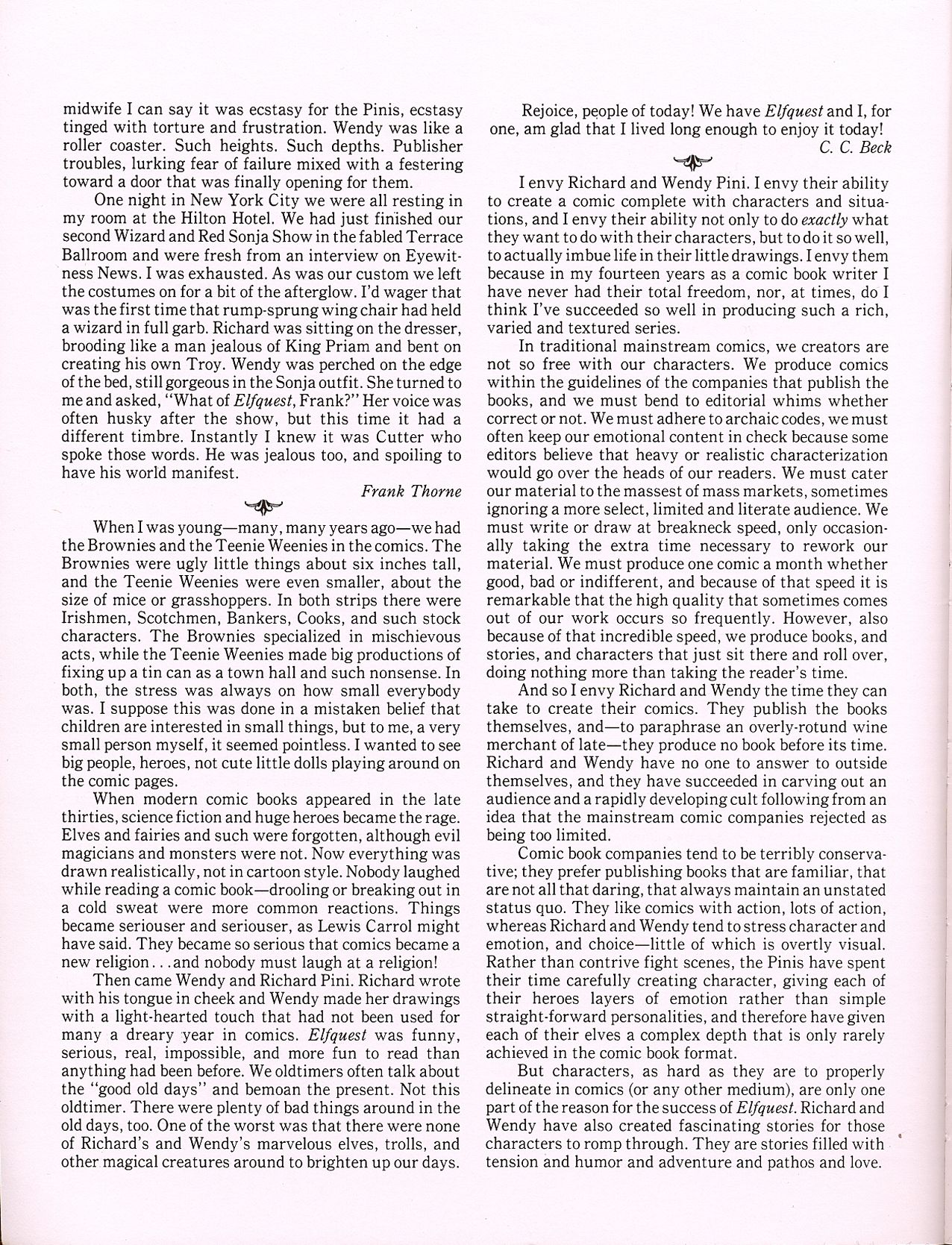 Read online ElfQuest (Starblaze Edition) comic -  Issue # TPB 1 - 6