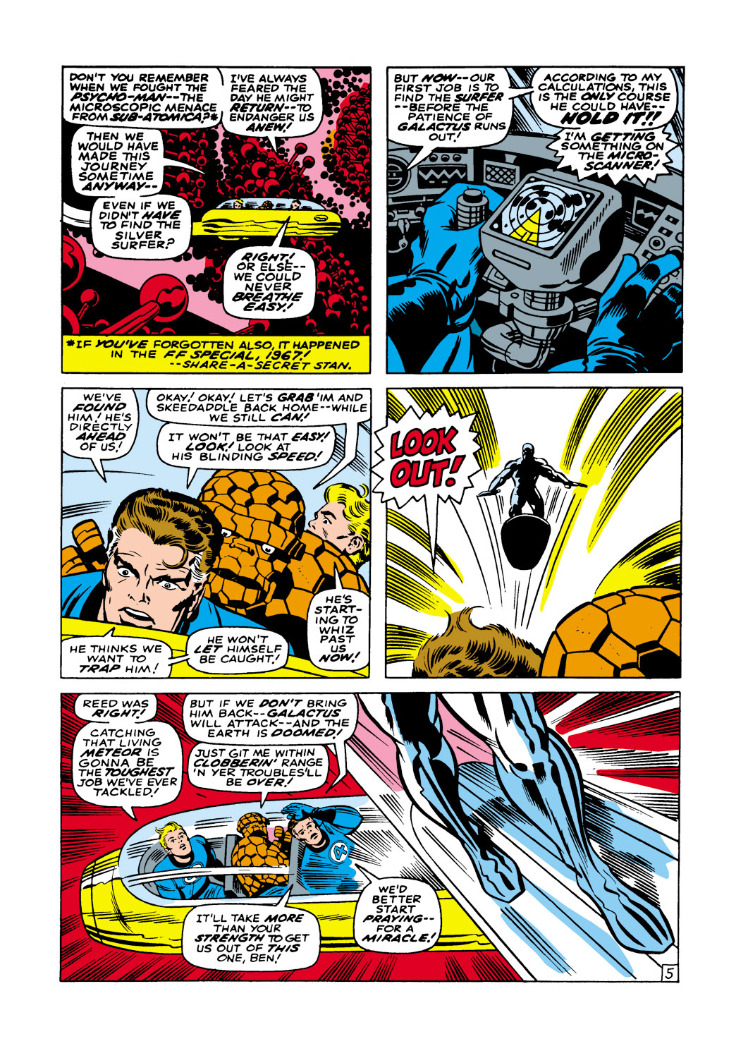 Read online Fantastic Four (1961) comic -  Issue #76 - 6