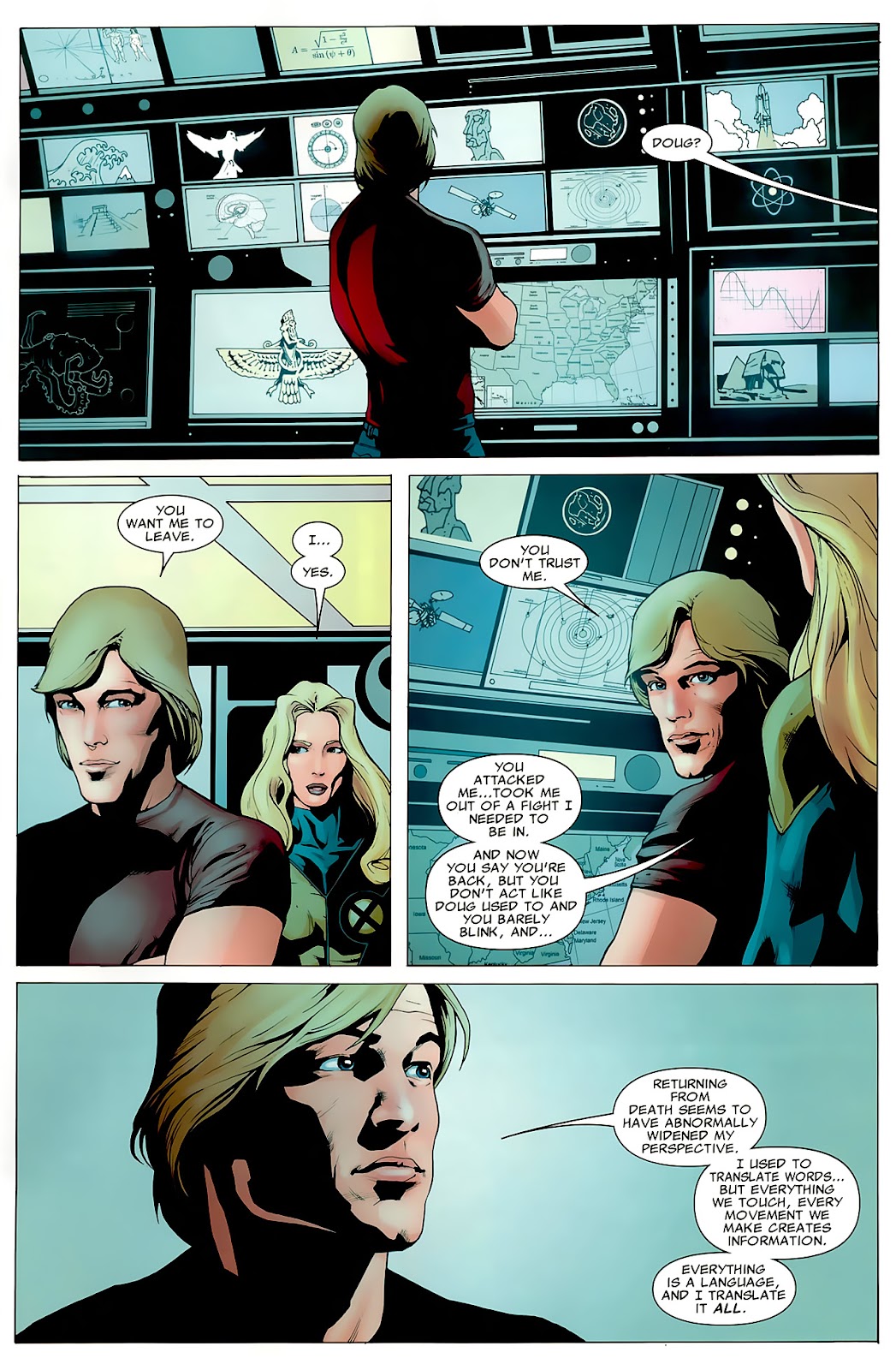 New Mutants (2009) Issue #9 #9 - English 17