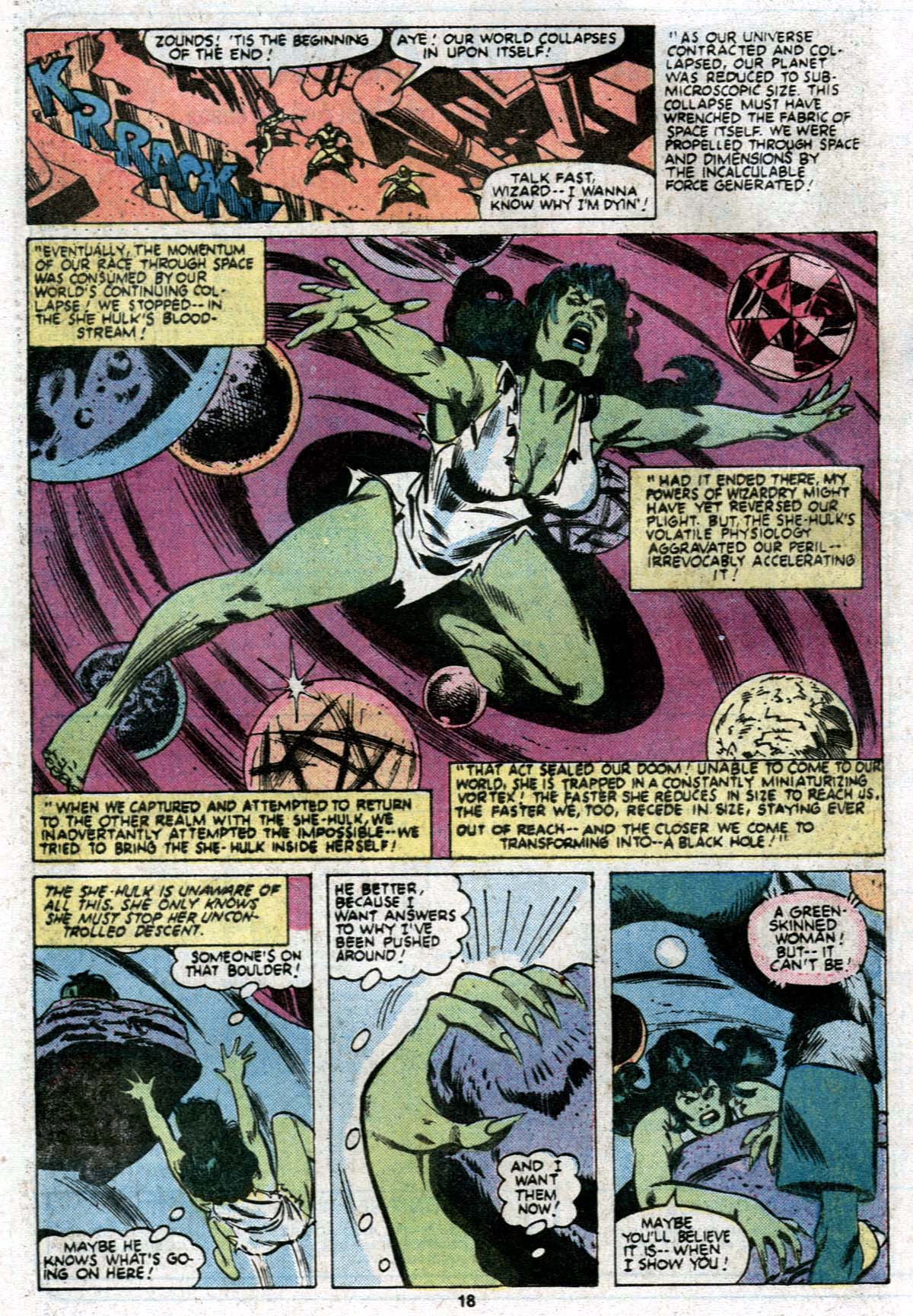 Read online The Savage She-Hulk comic -  Issue #14 - 15